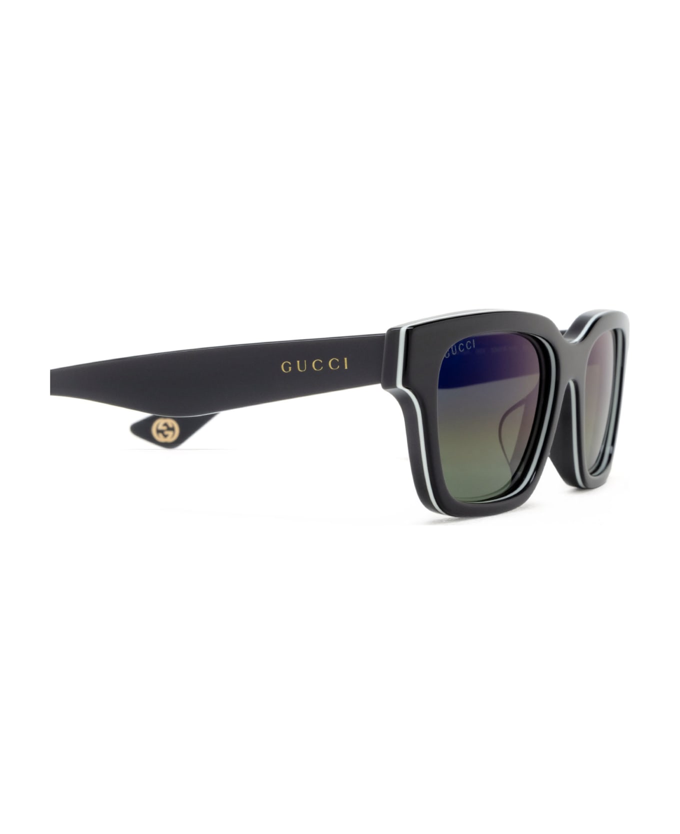 Gucci Eyewear Gg1641sa Black Sunglasses - Black