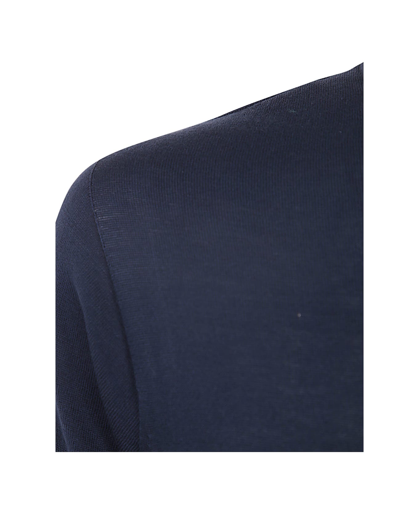MD75 Classic Round Neck Pullover - Basic Blue シャツ