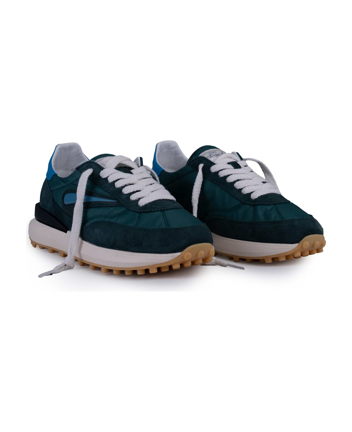 D.A.T.E. Athlete Nylon Sneakers - Green