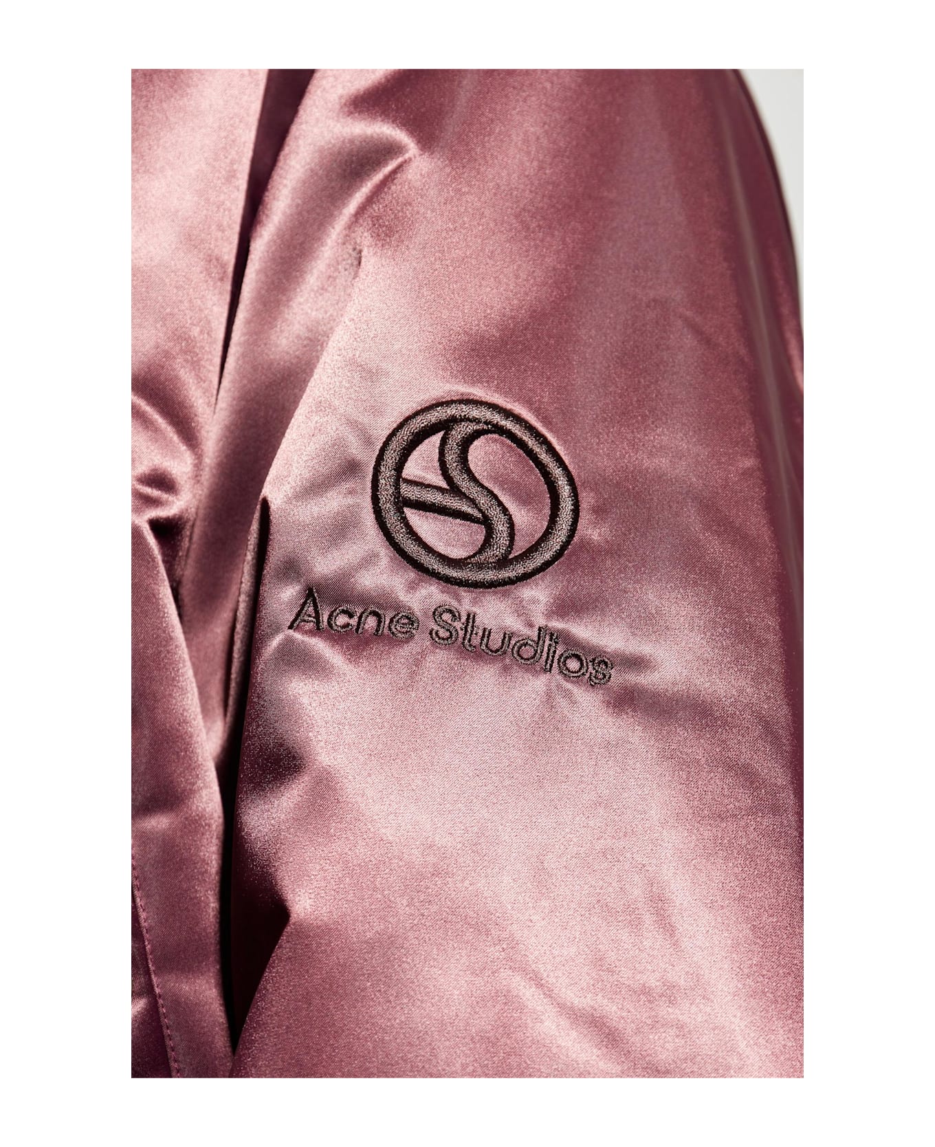 Acne Studios Reversible Bomber Jacket - Purple