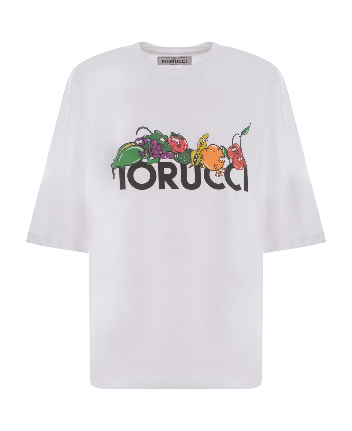 Fiorucci T-shirt Fiorucci Made Of Cotton - Bianco Tシャツ