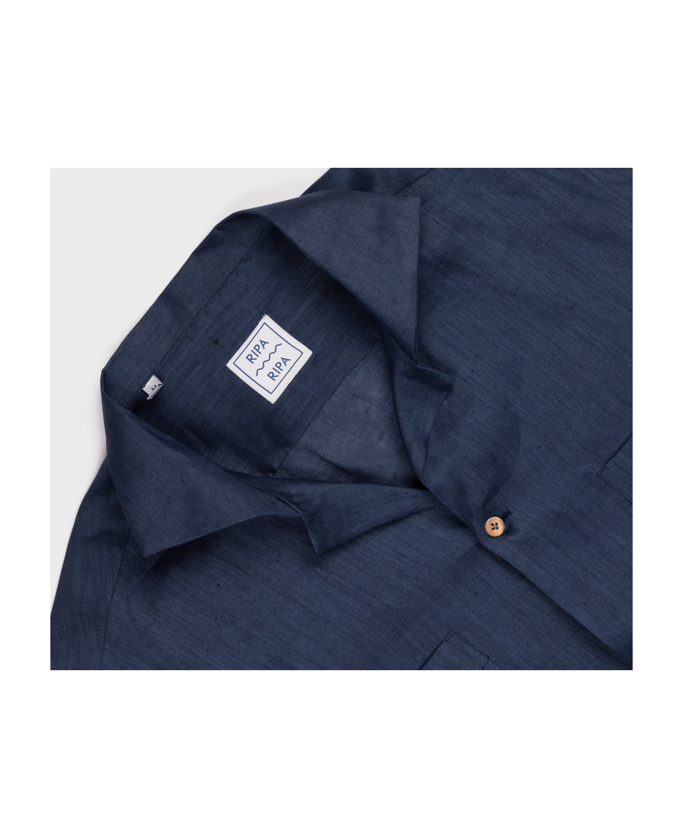 Ripa Ripa Ischia Blu Notte Shirt - Navy