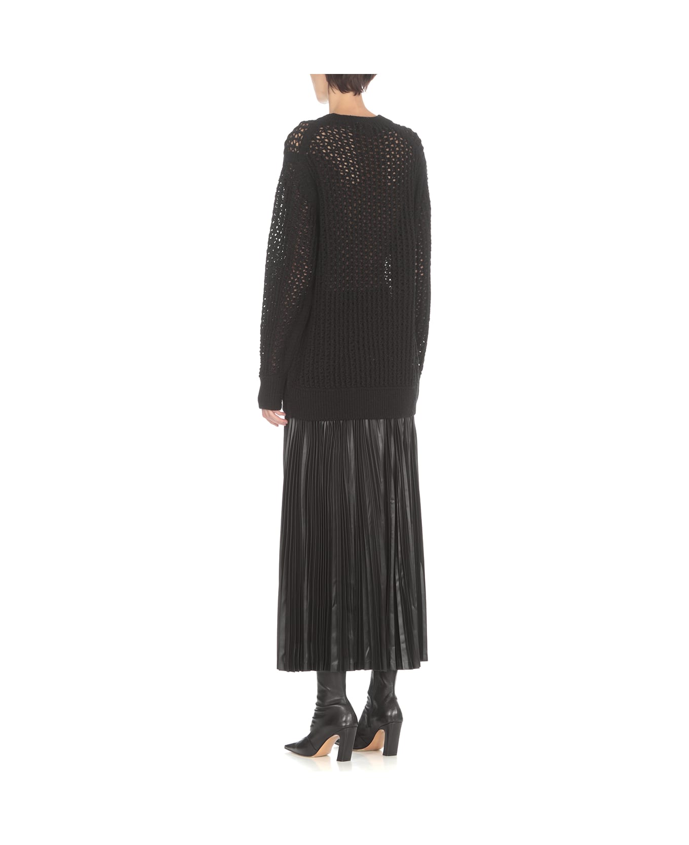 Junya Watanabe Cotton Skirt - Black