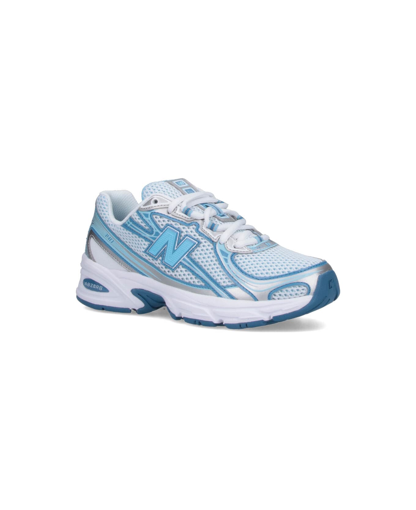 New Balance "740" Sneakers - Light Blue