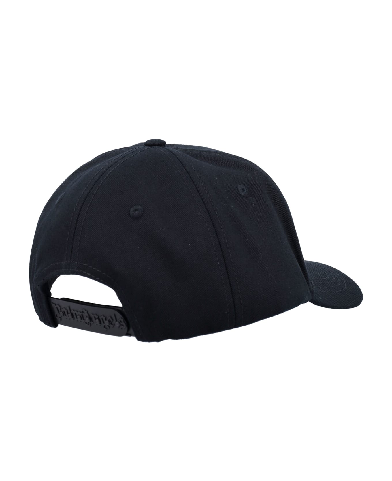 Palm Angels Classic Logo Cap - BLACK