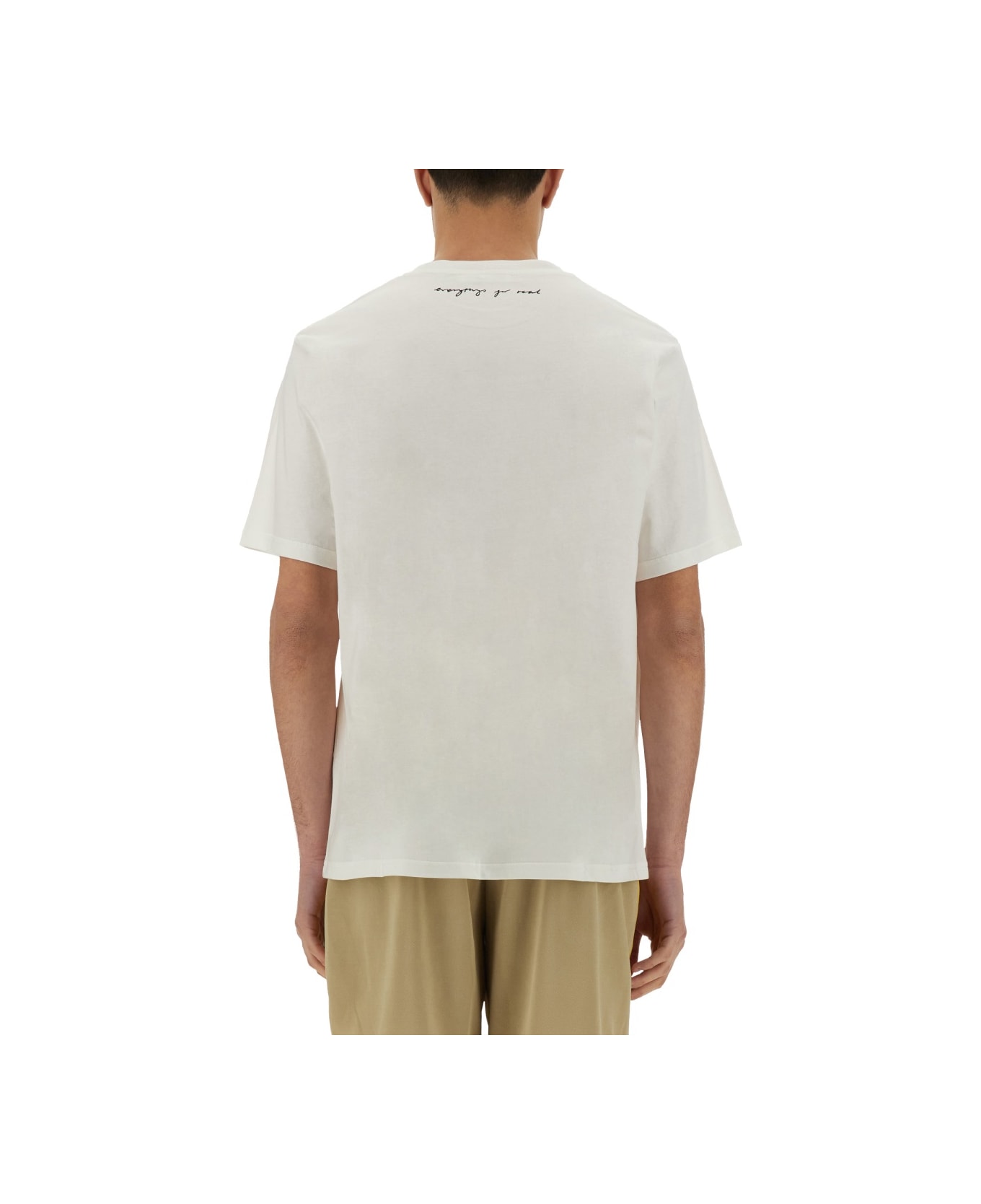 Wales Bonner T-shirt "original" - WHITE