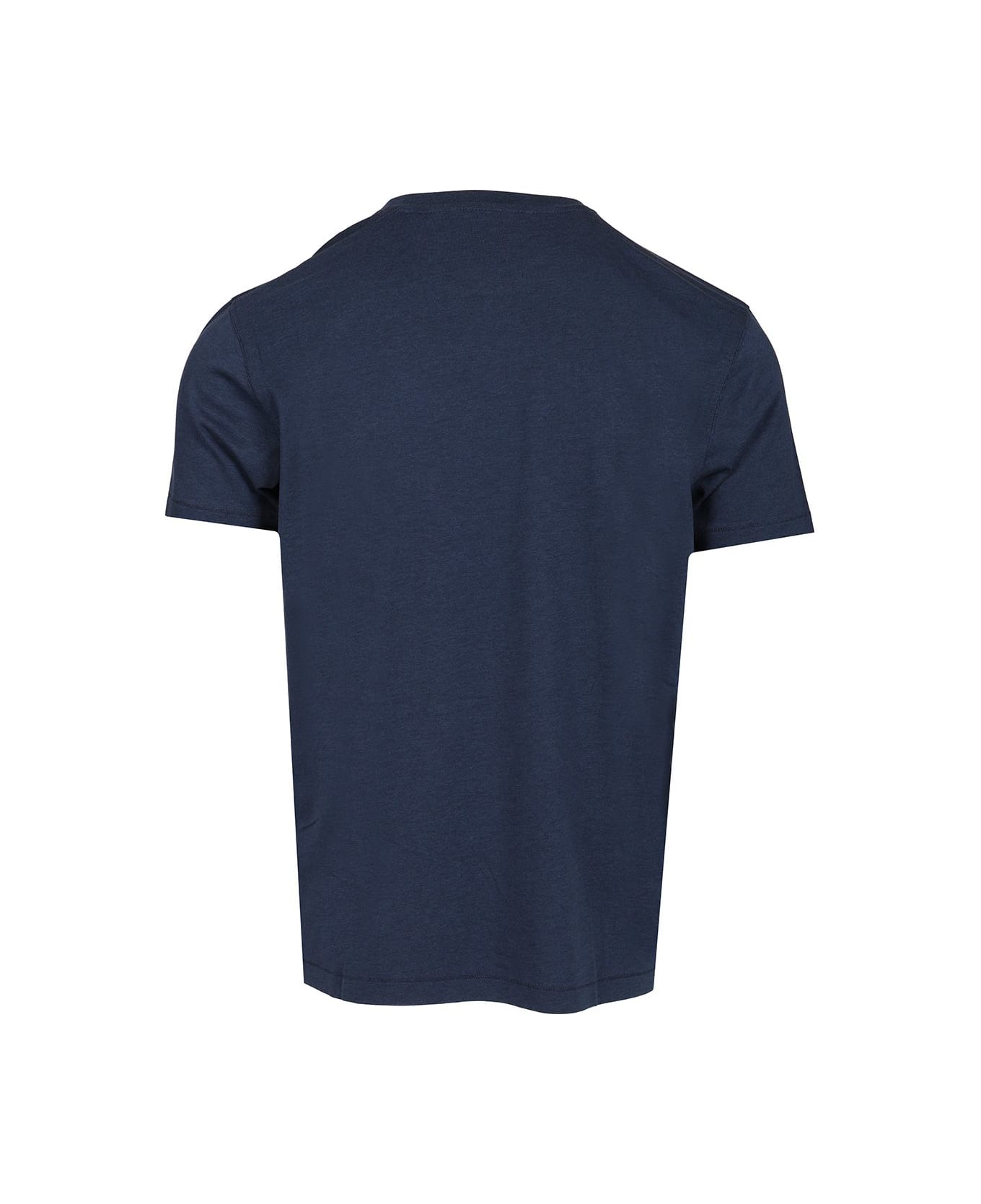 Tom Ford Crewneck T-shirt - Blue