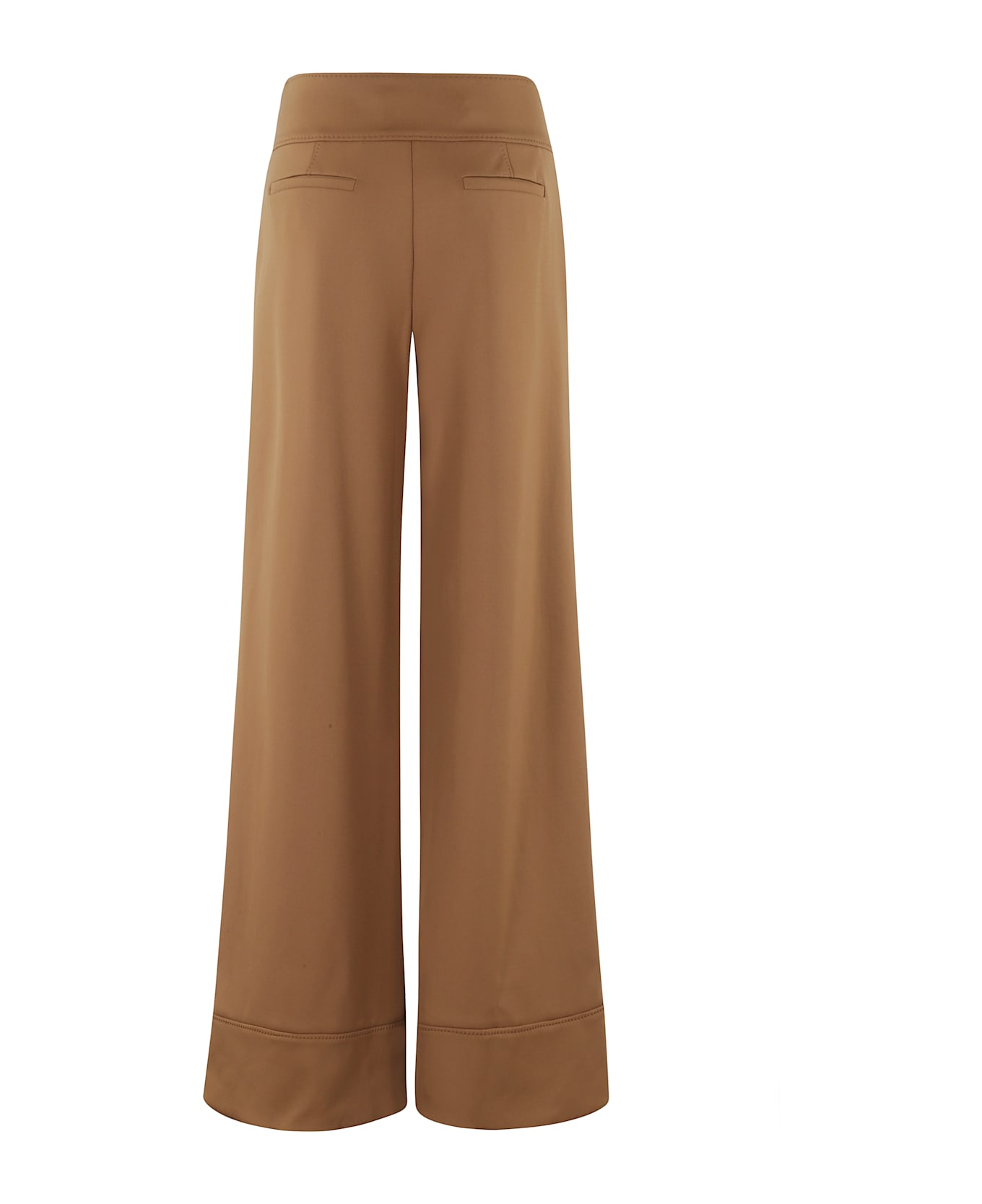 Max Mara ''fagiani'' Pants - Cuoio