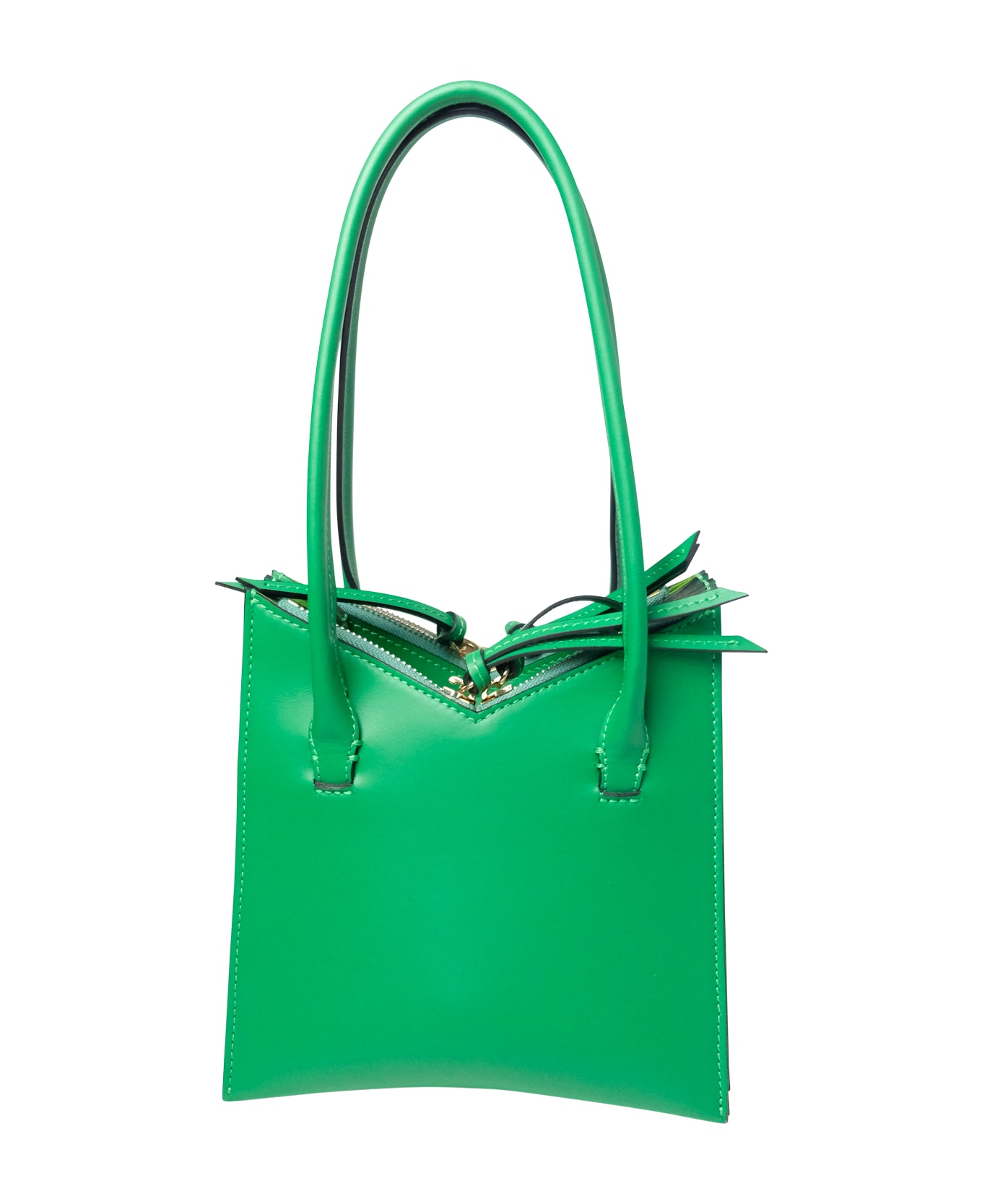 Sara Battaglia Tati Toy Tote - Green