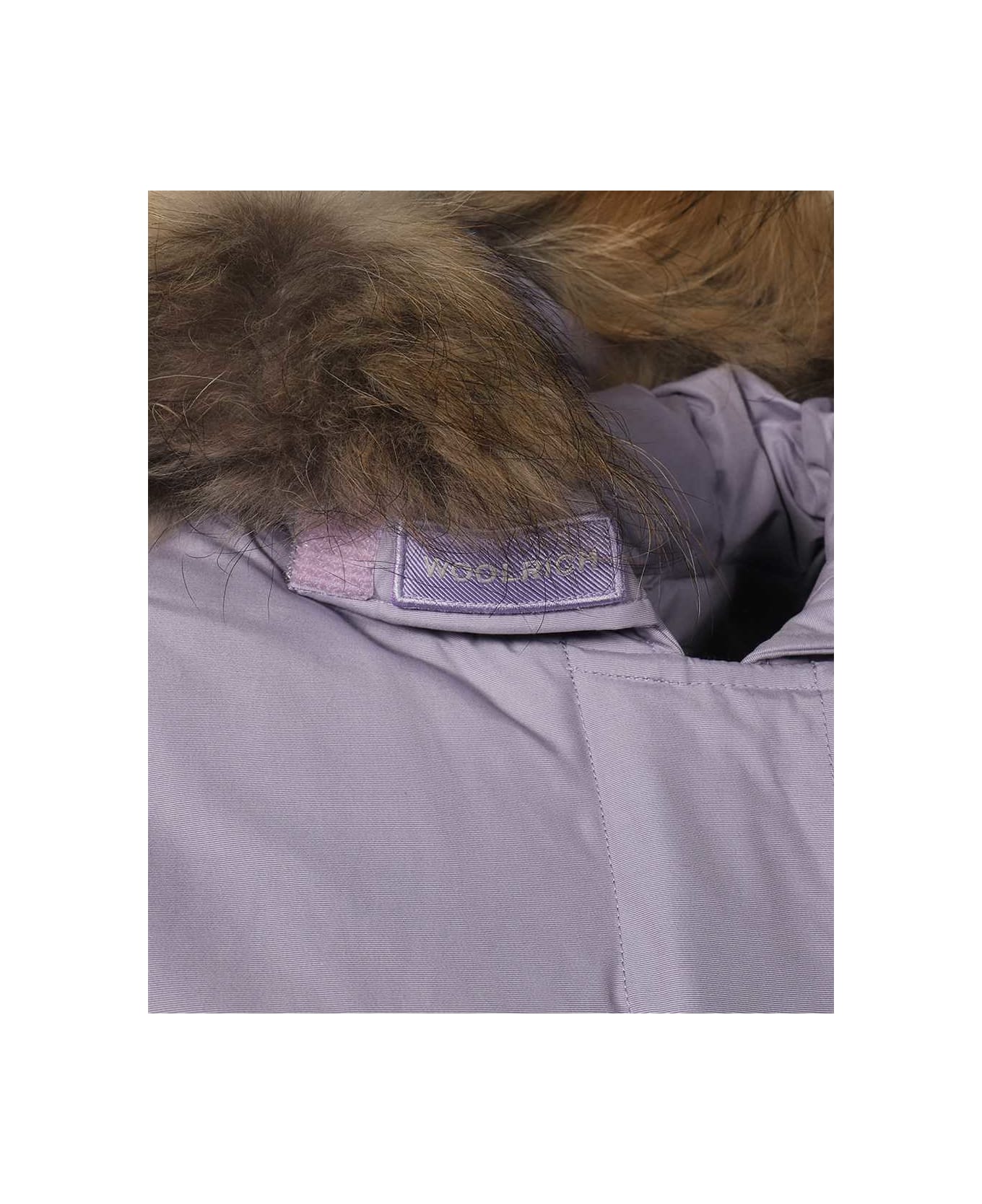 Woolrich Hooded Parka - Lilac