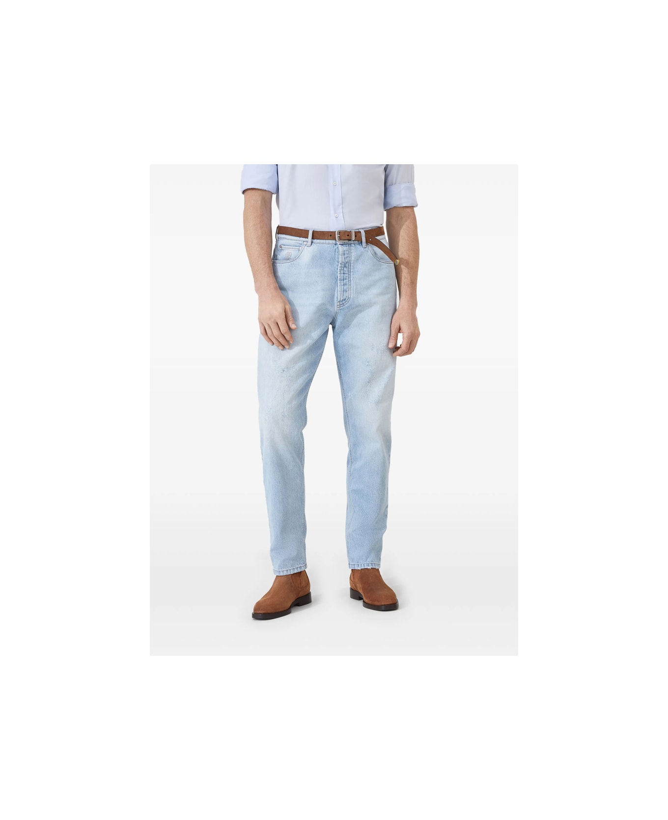 Brunello Cucinelli Jeans - BLUE