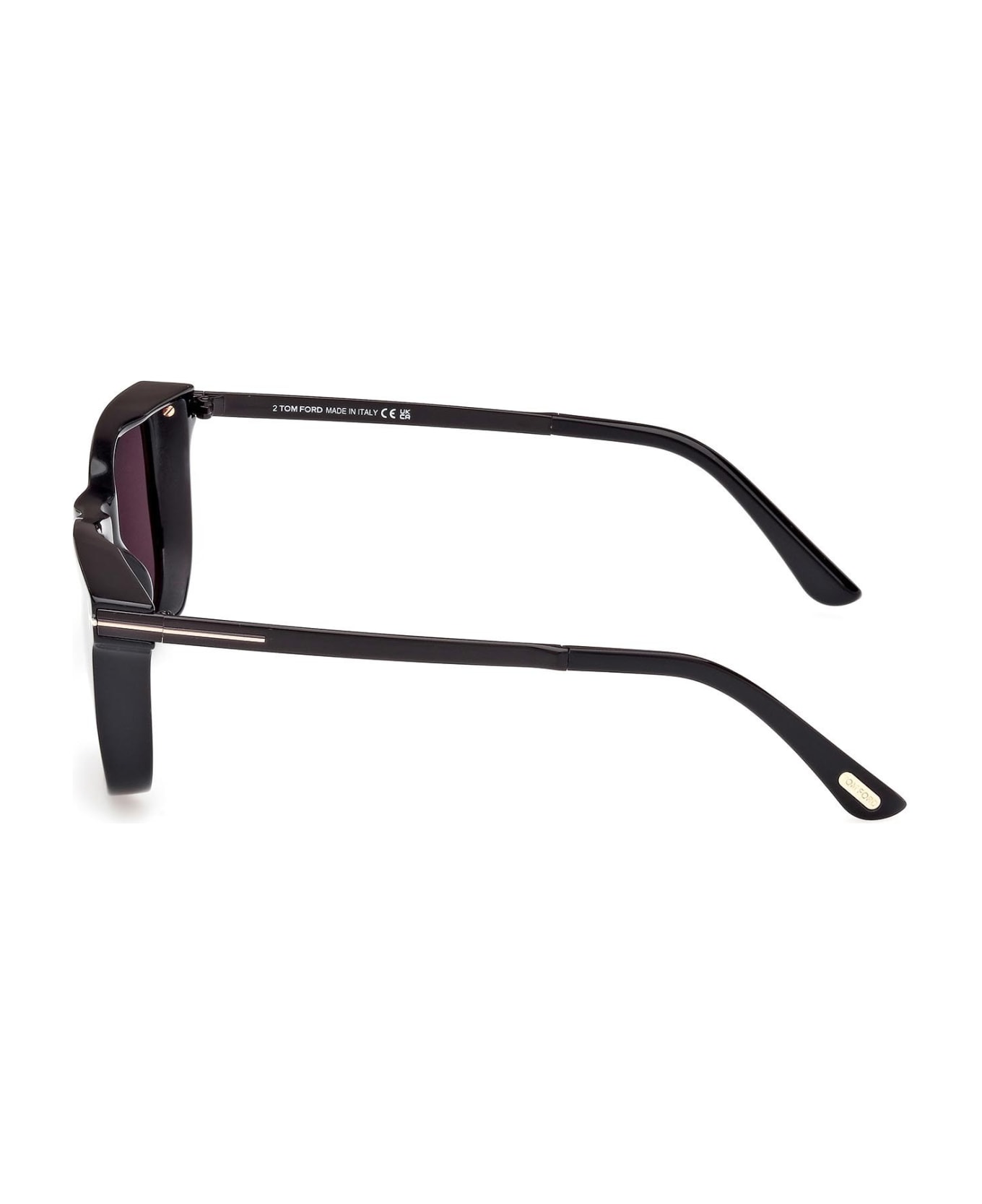 Tom Ford Eyewear Sunglasses - Nero/Grigio サングラス