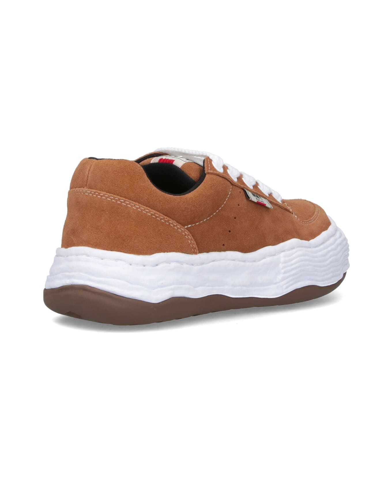 Mihara Yasuhiro "oliver" Low-top Sneakers - Brown