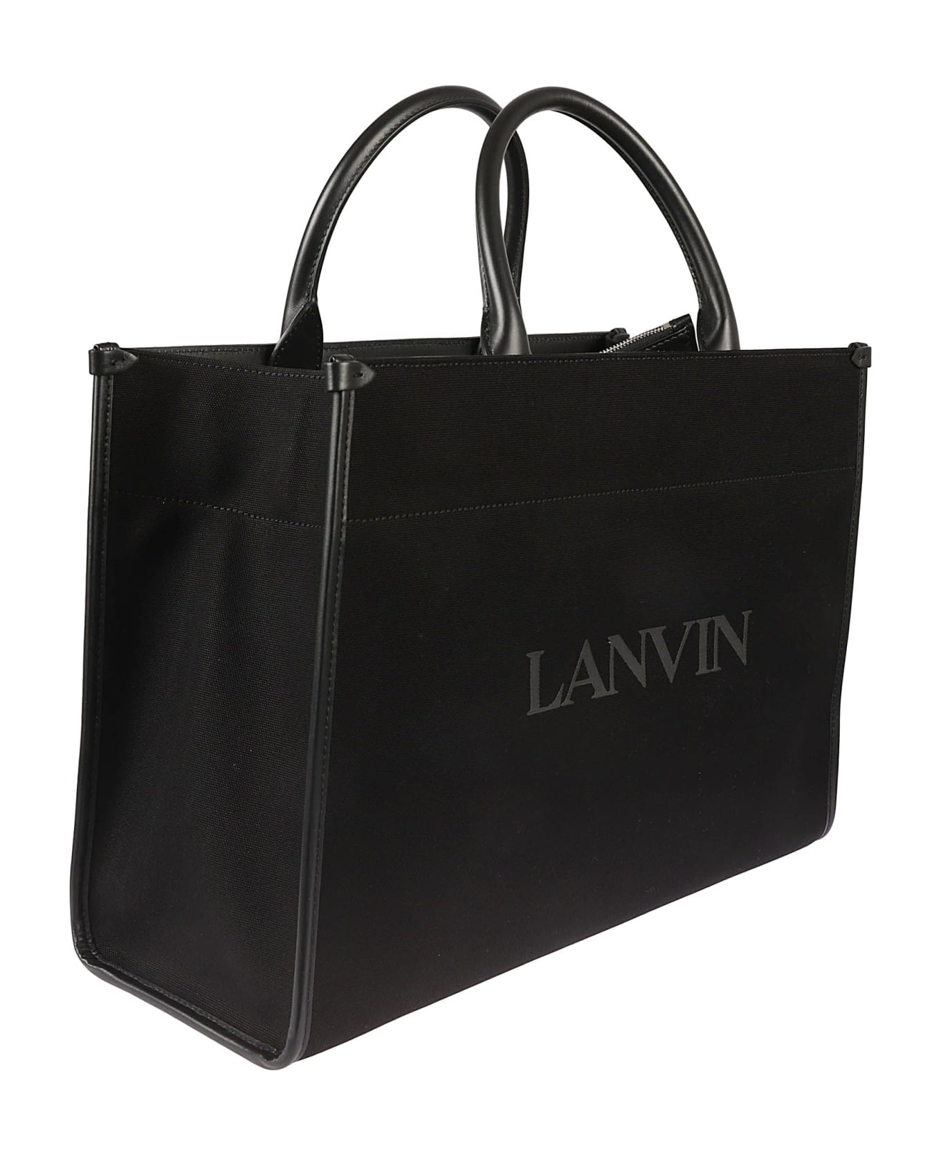 Lanvin Logo Detail Tote
