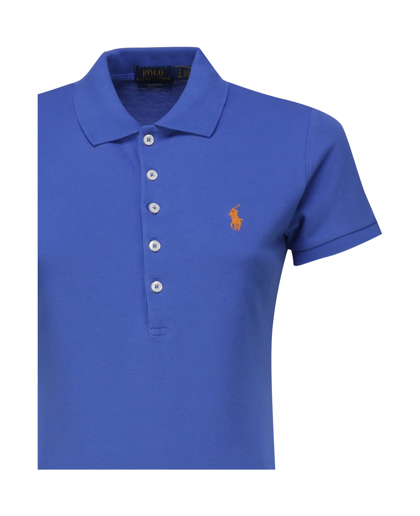 Polo Ralph Lauren Polo With Julie Embroidery - Blue