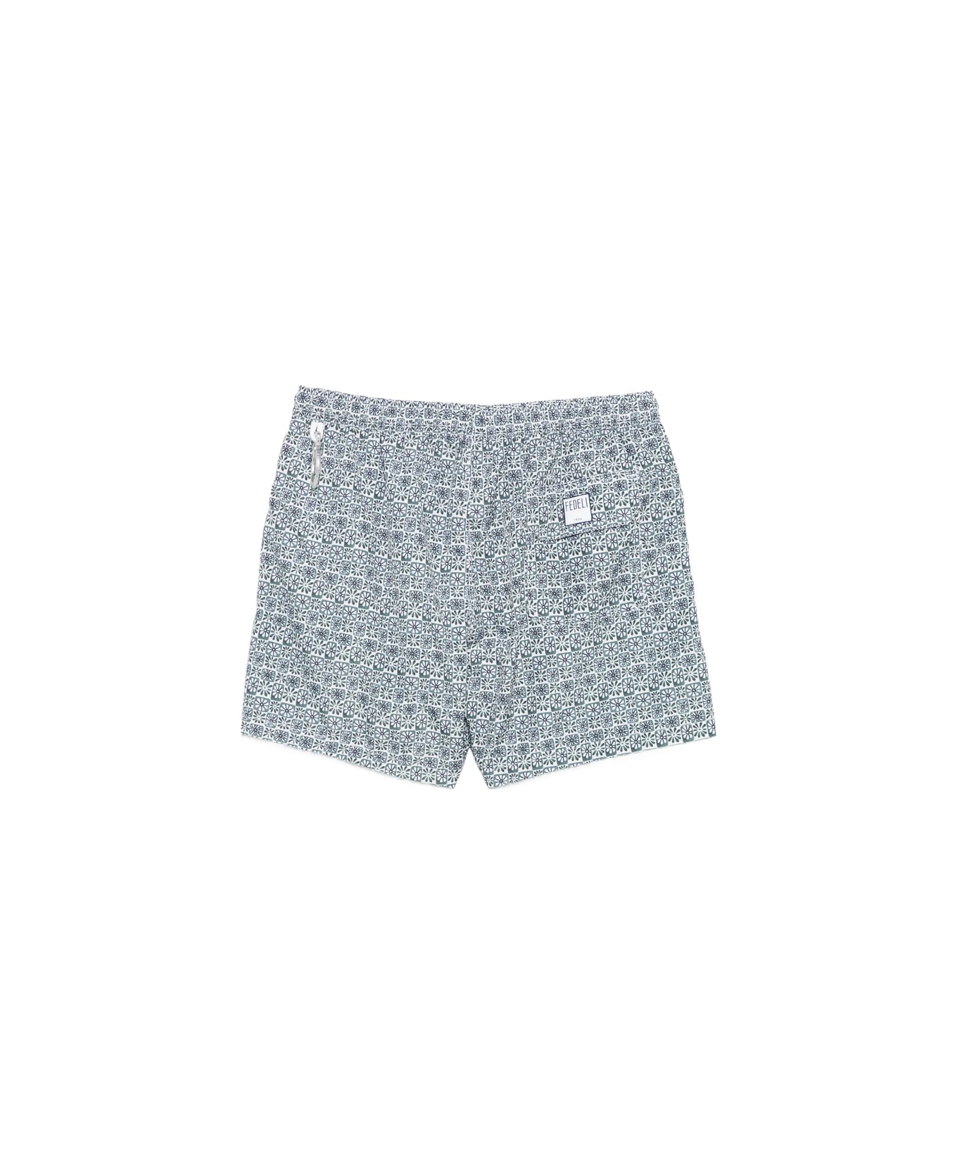 Fedeli Beachwear - GREEN/NEUTRALS