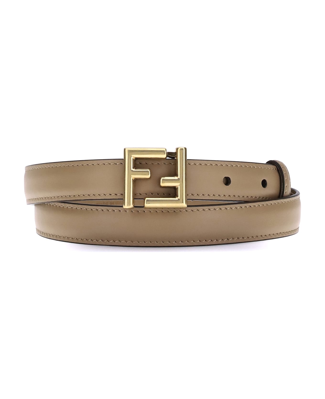 Fendi Ff Logo Belt - BUFF