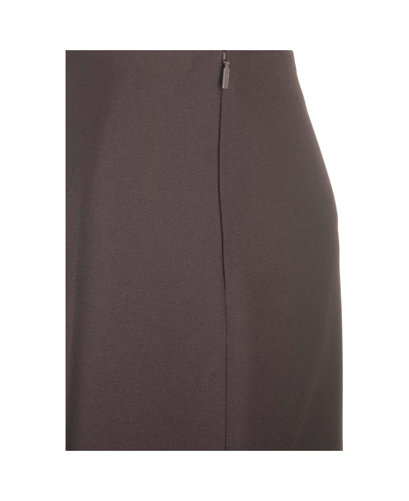 Fendi Grain De Poudre Midi Skirt | italist