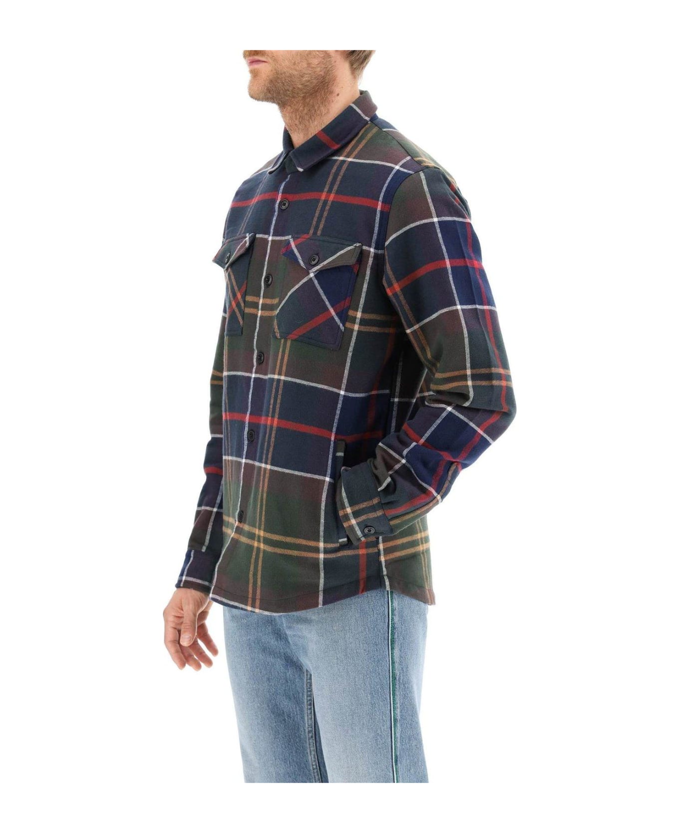 Barbour Cannich Checked Overshirt