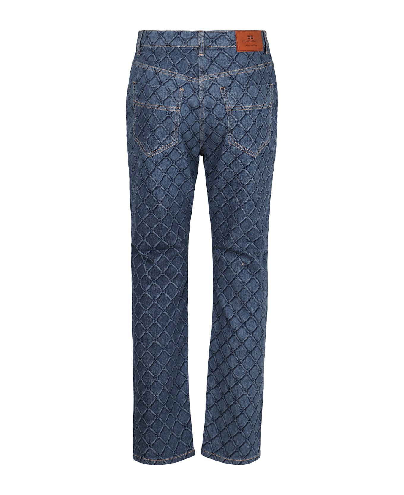 Elisabetta Franchi Slim Fit Jeans - Denim
