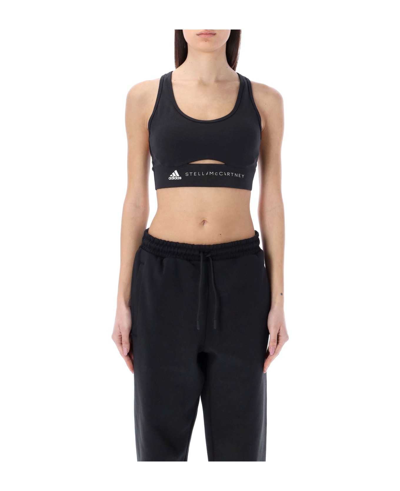 Truestrength Seamless Medium Support Yoga Sports Bra by adidas by