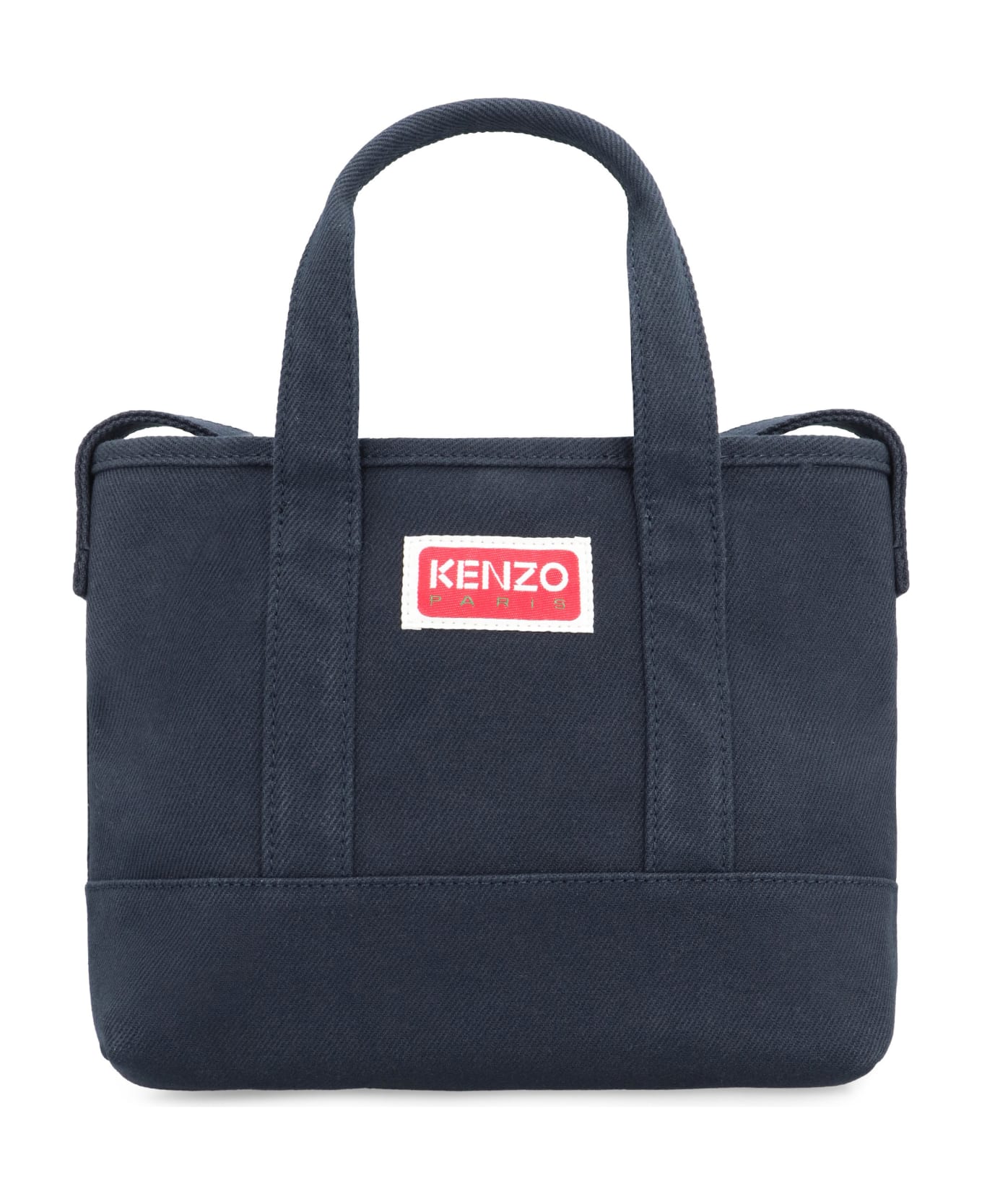 Kenzo Tote Bag - blue トートバッグ