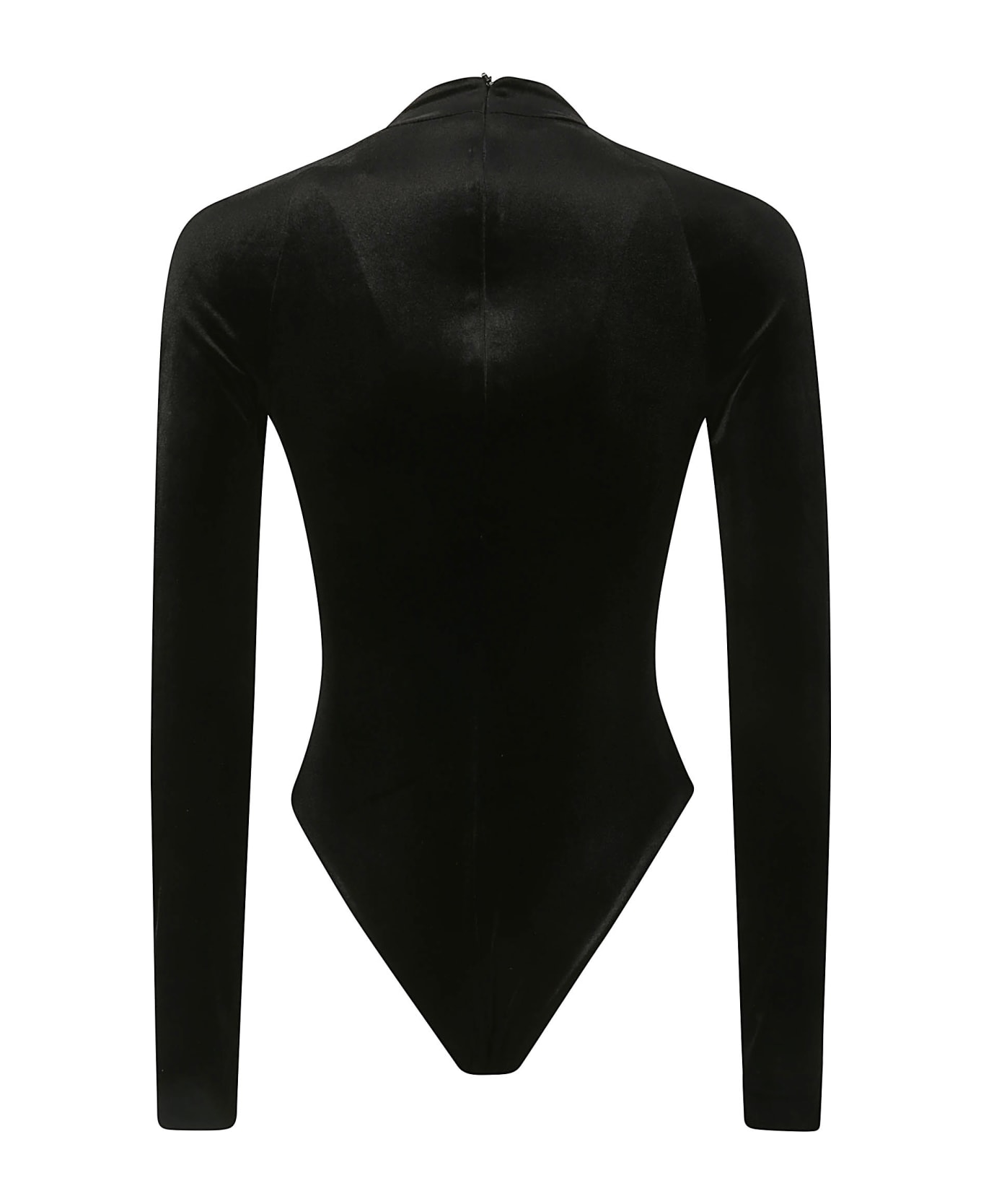 16arlington Valon Bodysuit - BLACK ボディスーツ