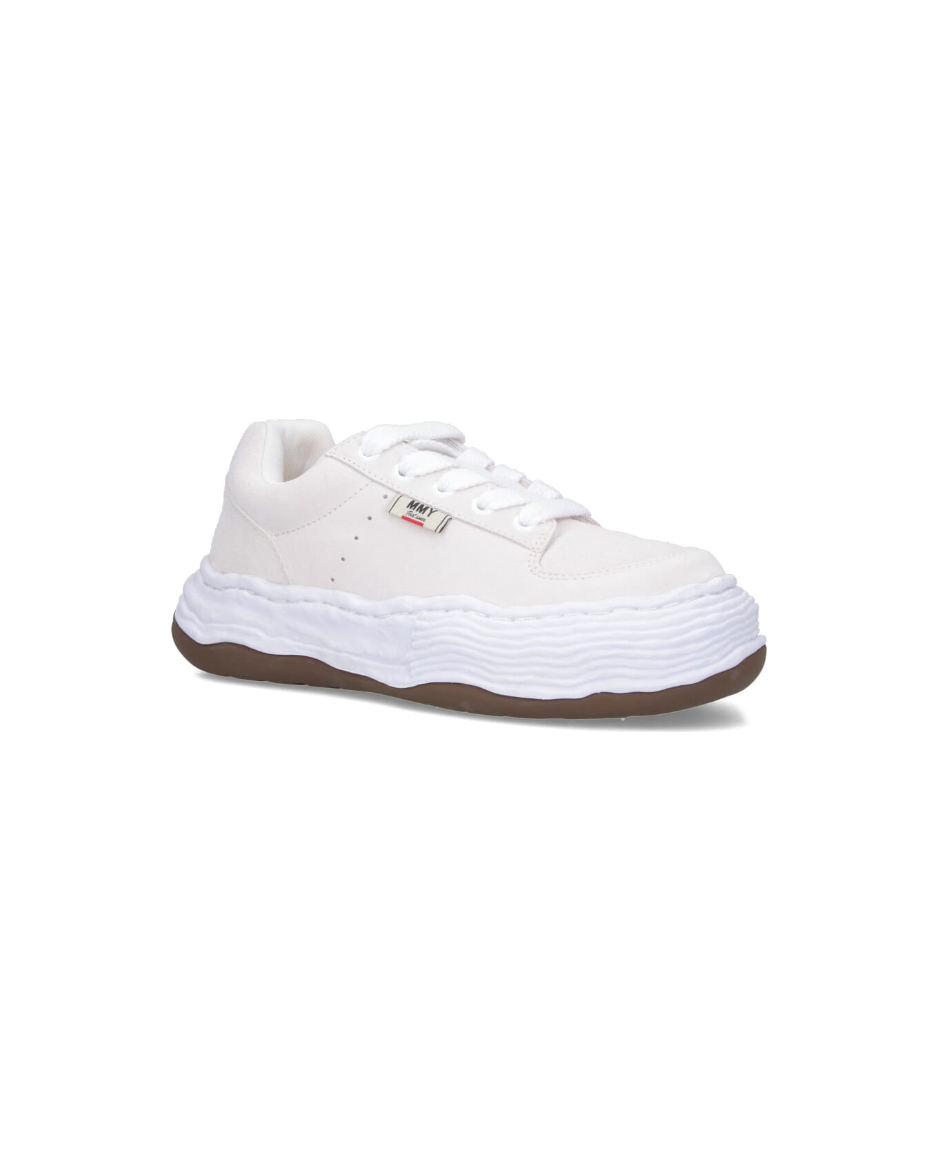 Mihara Yasuhiro "oliver" Low-top Sneakers - White