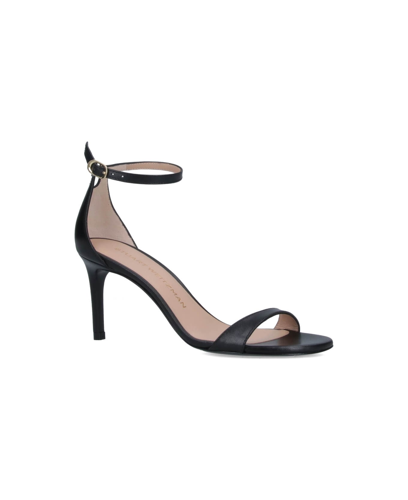 Stuart Weitzman Sandals "nudist Ii 75" - Black  