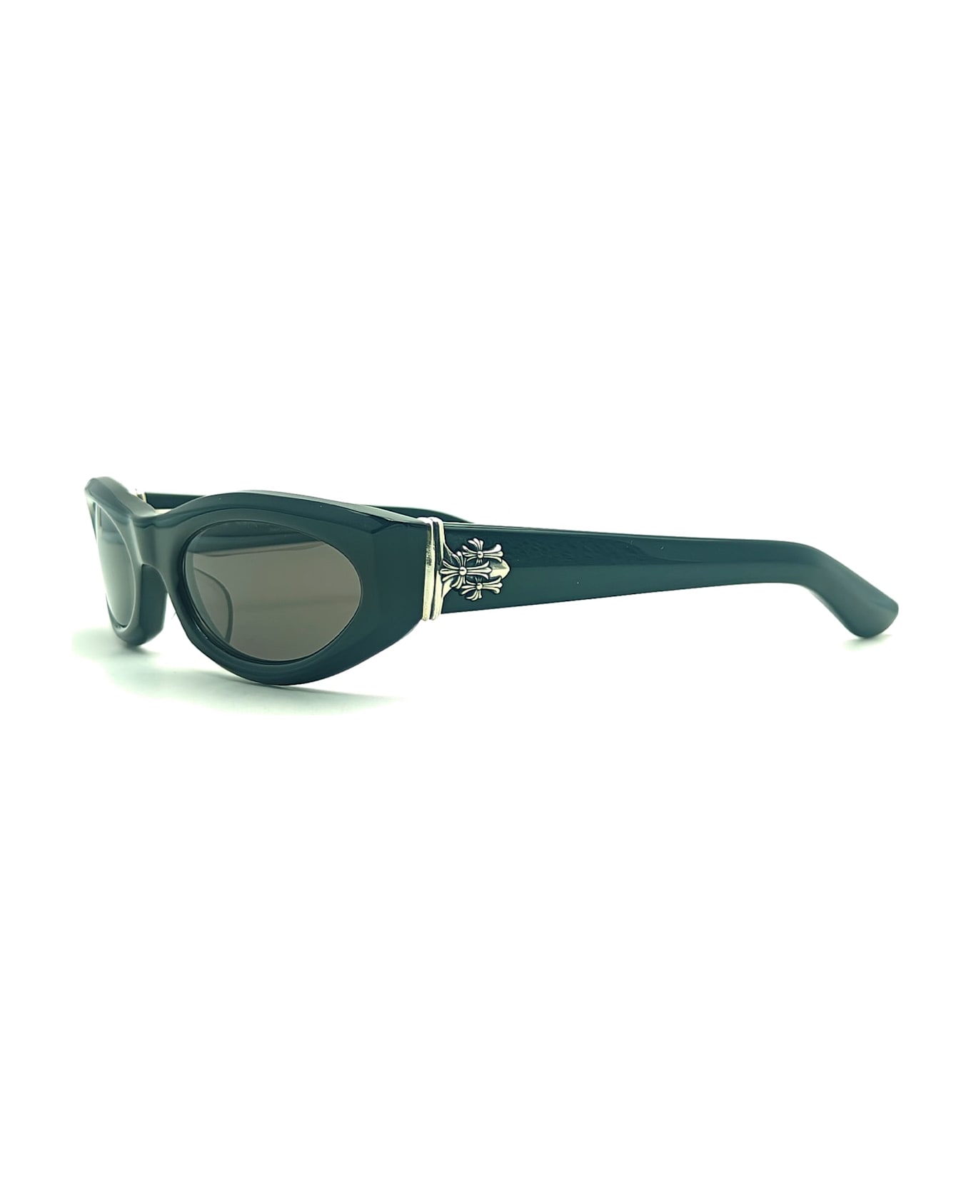 Chrome Hearts Edenbox - Black Sunglasses - Black