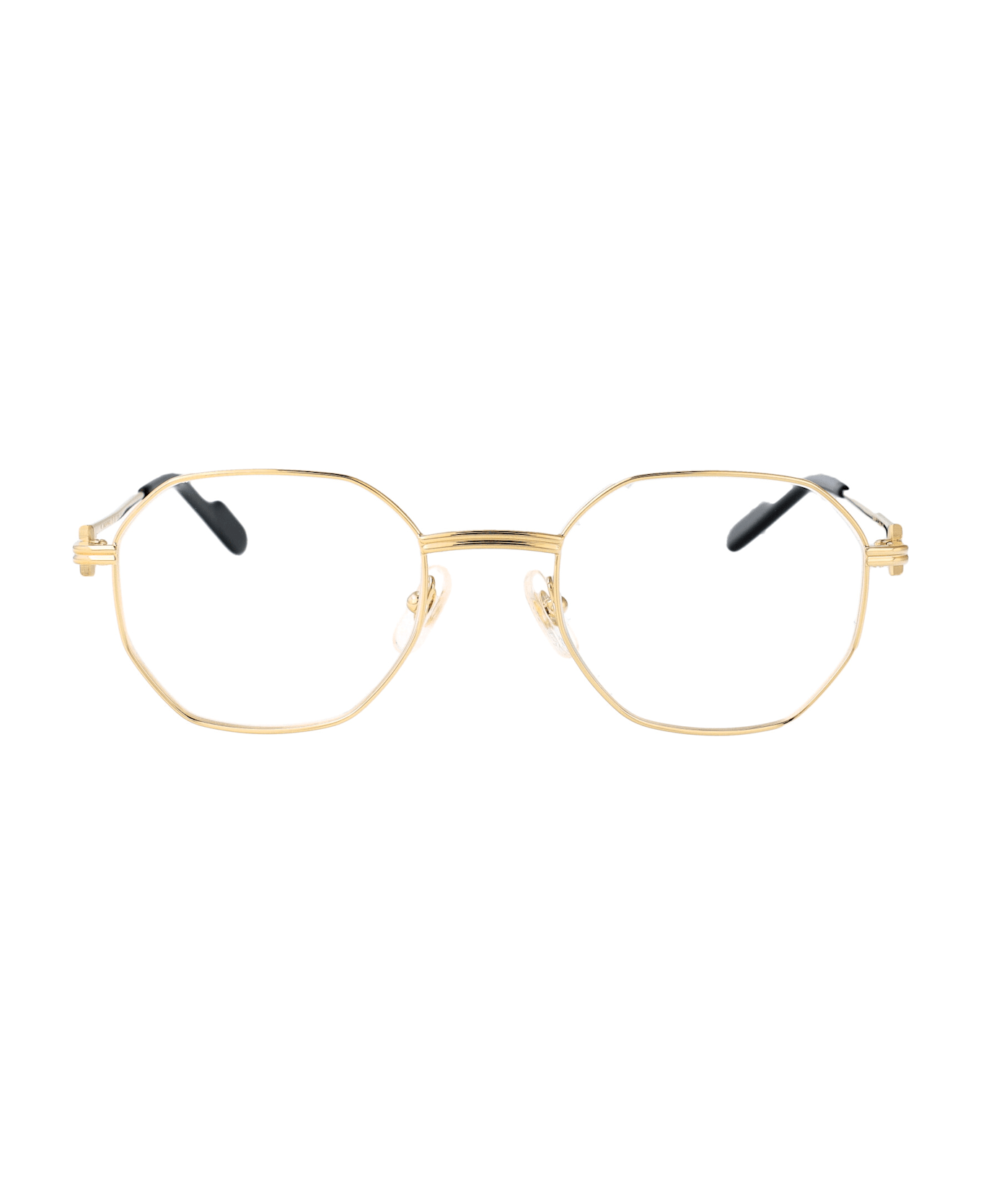 Cartier Eyewear Ct0500o Glasses - GOLD GOLD TRANSPARENT