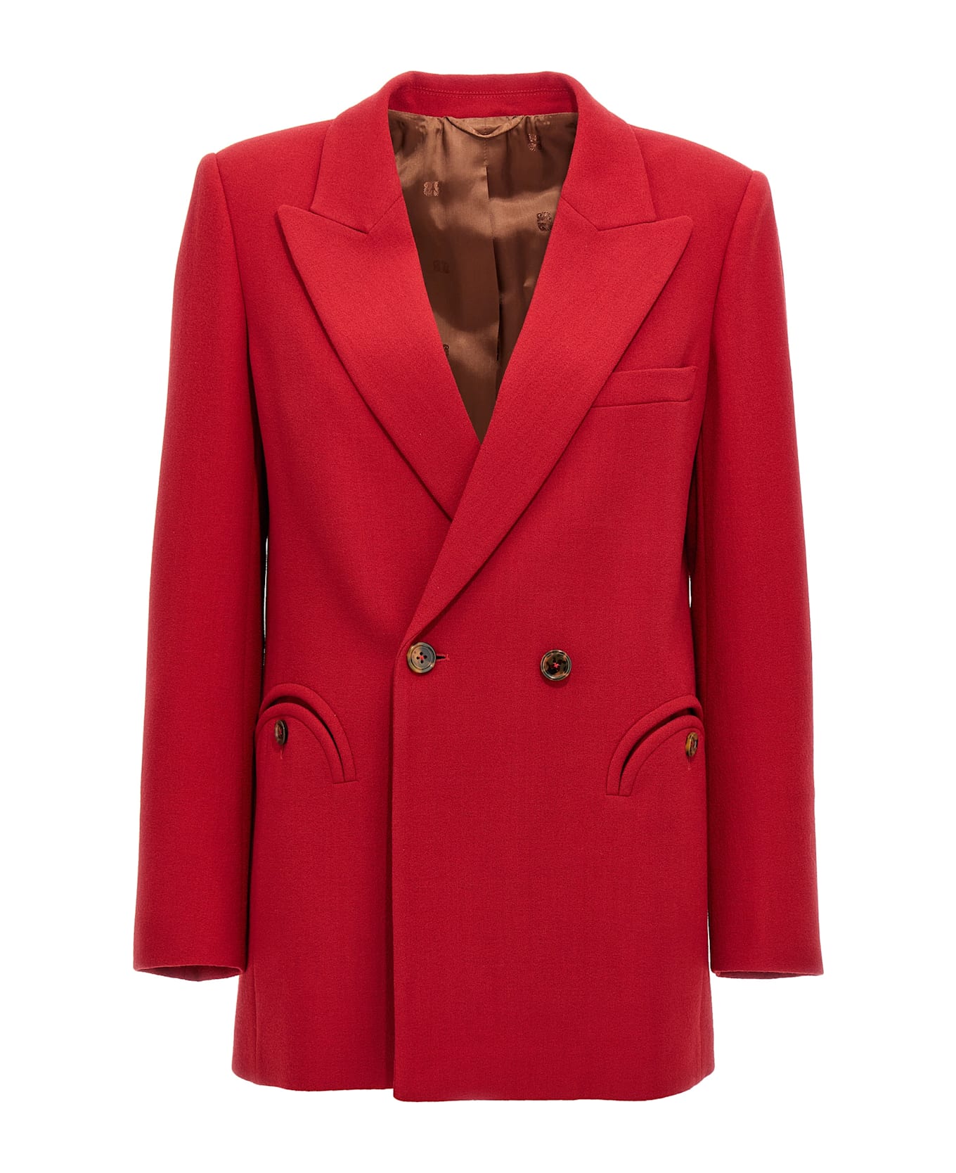 Blazé Milano 'cool & Easy Everyday' Blazer - Red