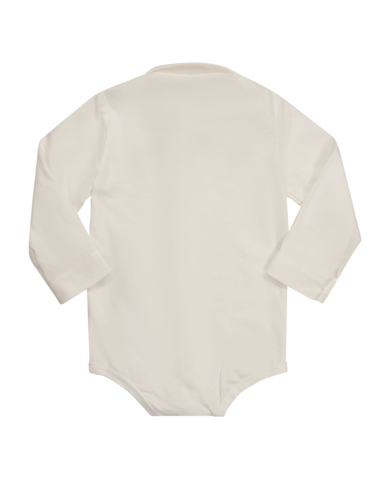 Il Gufo Cotton Body Shirt - Latte シャツ