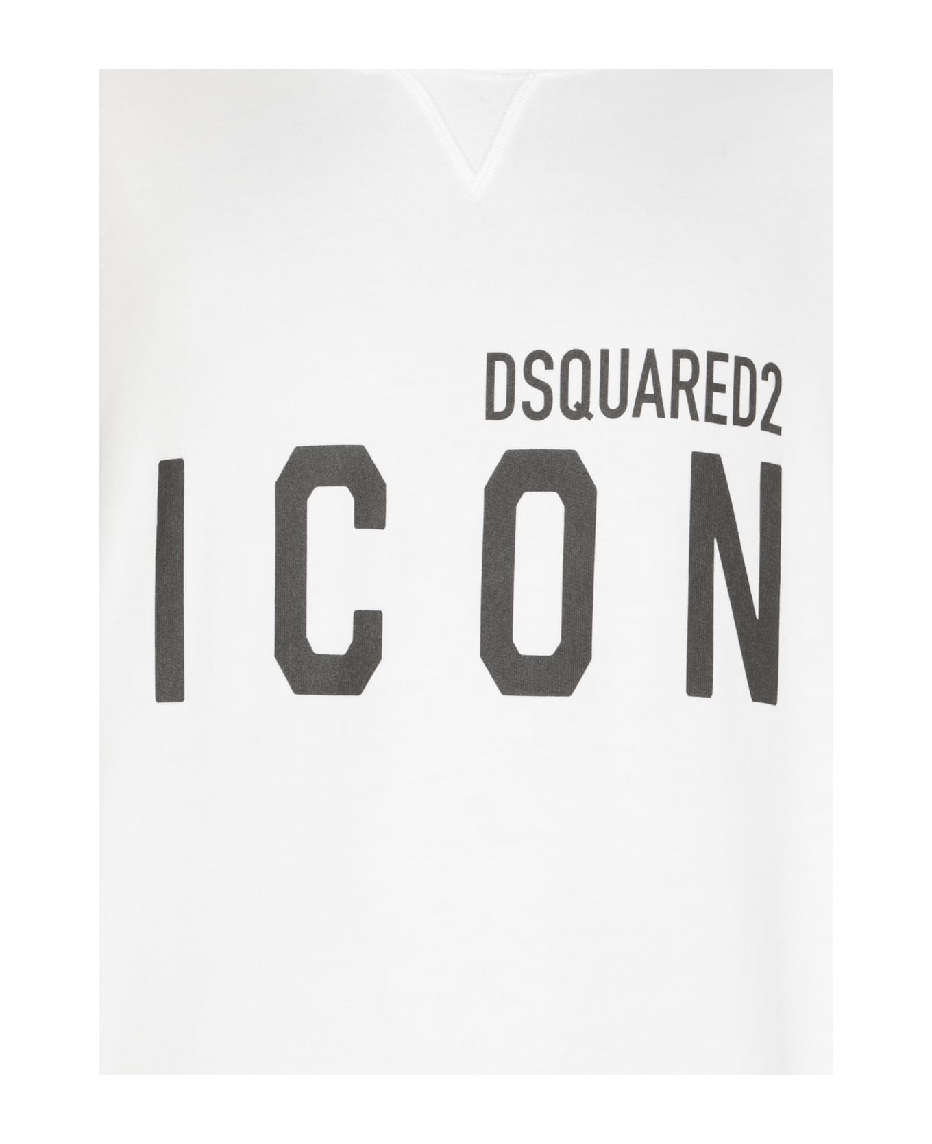 Dsquared2 Hoodie With Logo - White