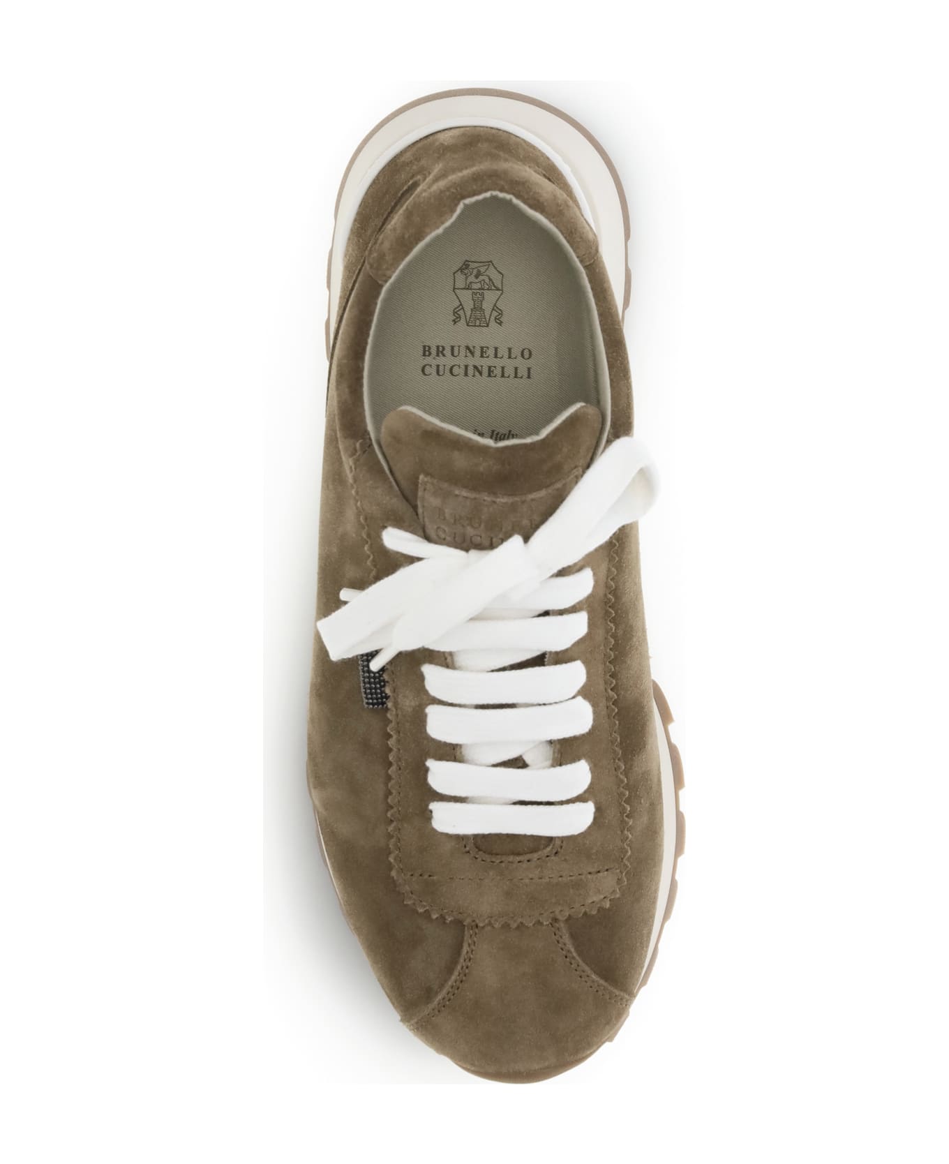 Brunello Cucinelli Sneakers With Iconic Embellishments