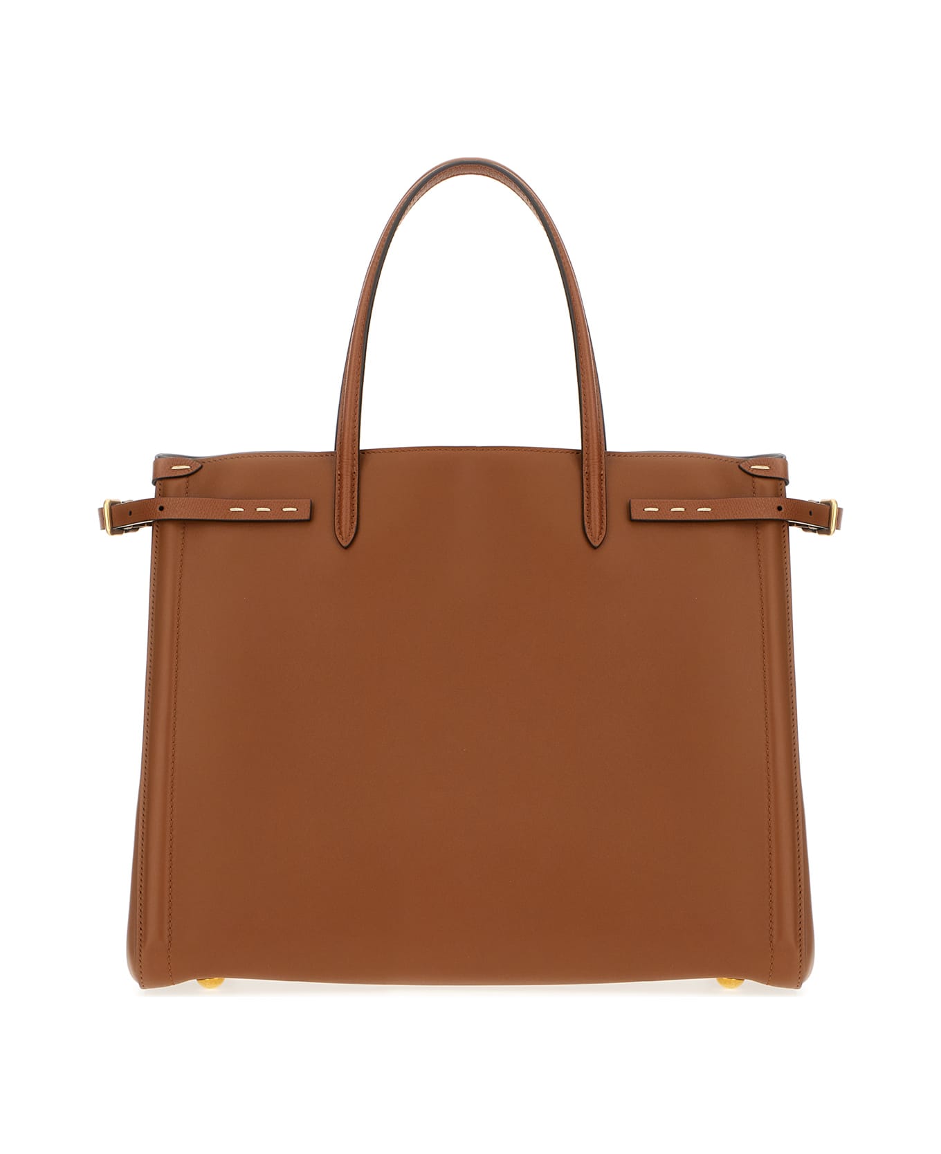 Brown Leather Handbag