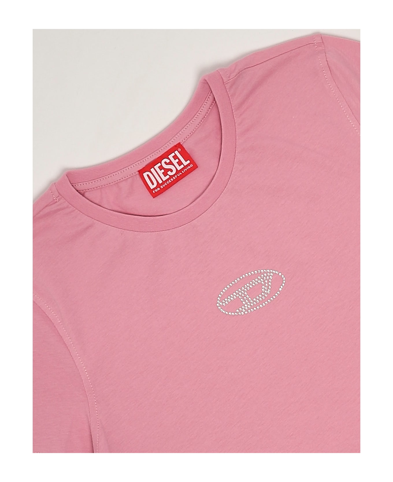 Diesel Tsligx T-shirt T-shirt - ROSA