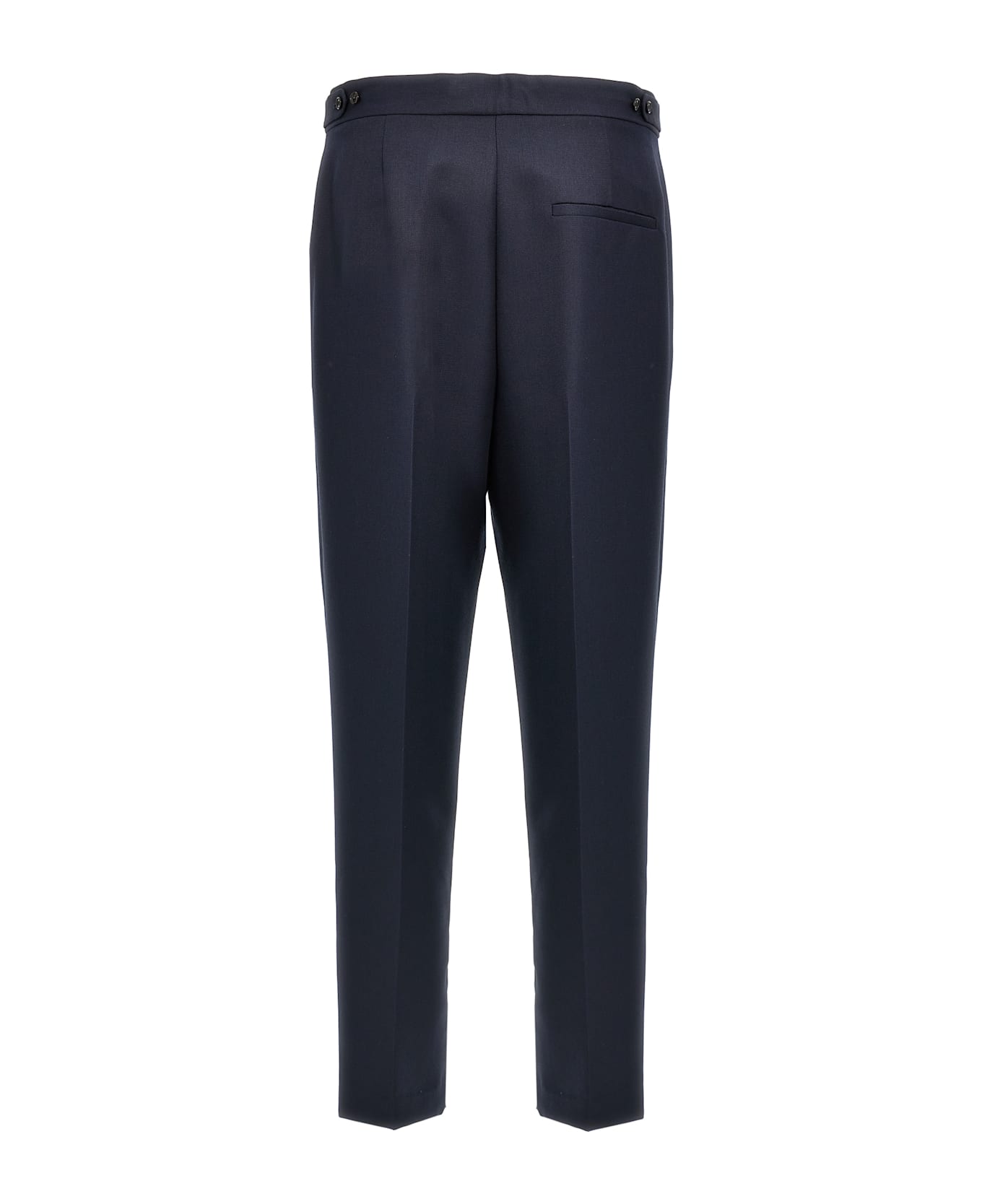 Theory Wool Pants - Blue