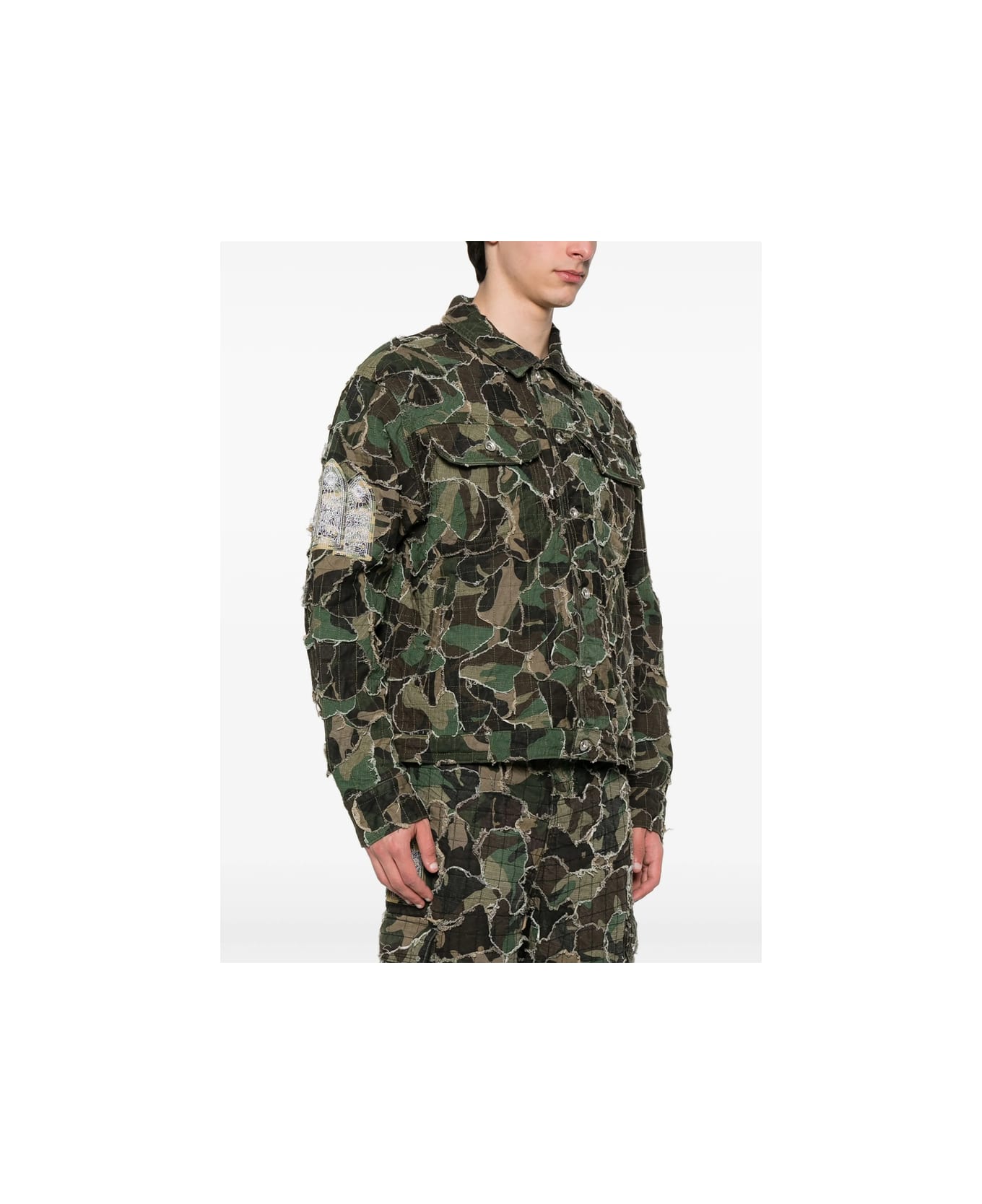 Who Decides War Outerwear - GREEN/BROWN