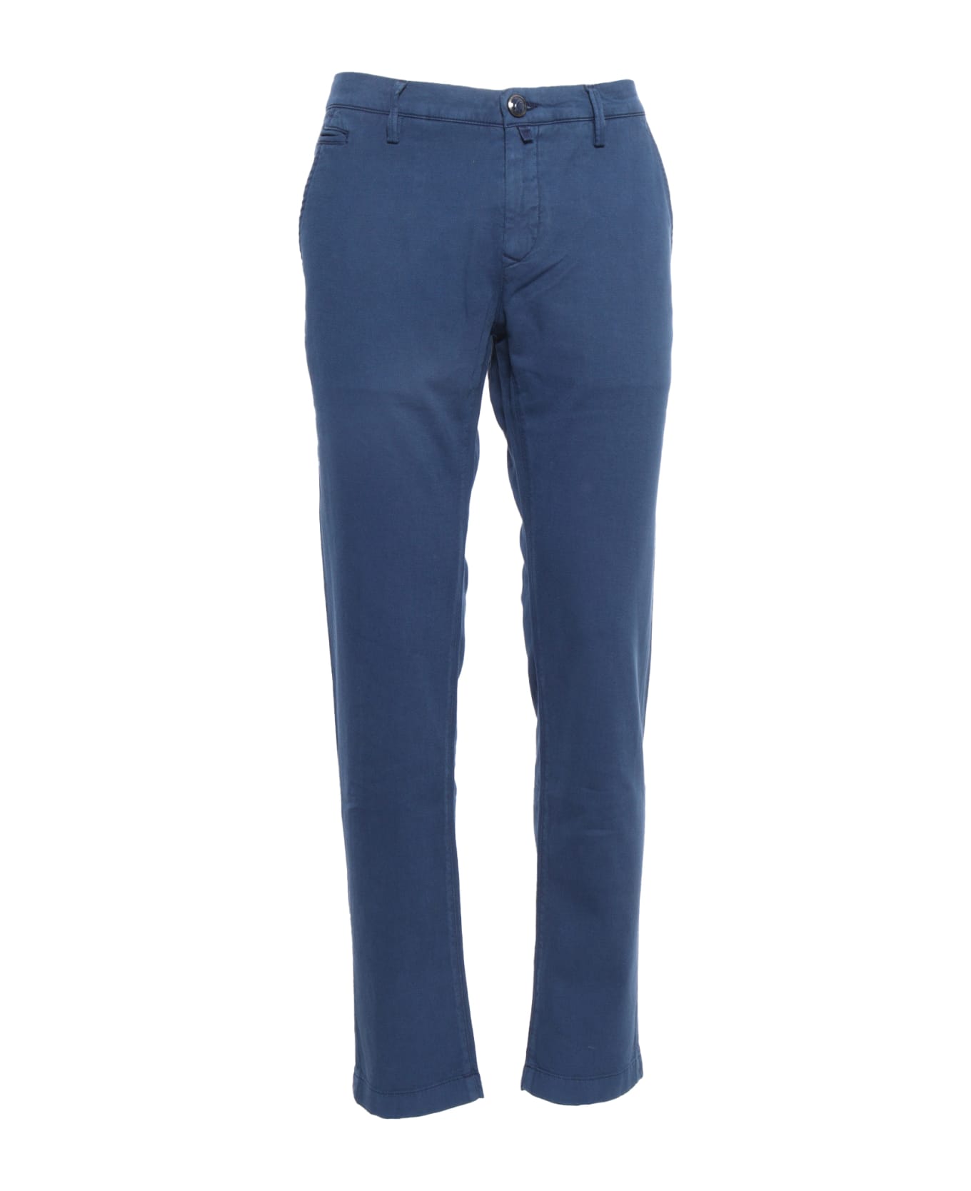 Jacob Cohen Blue Trousers - BLUE