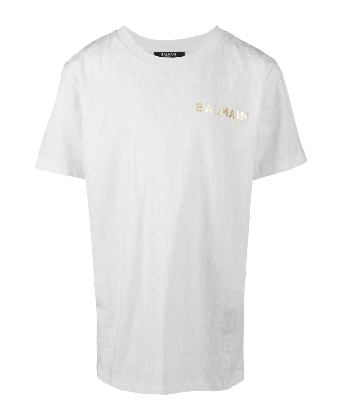 Balmain Tshirt - Bc White