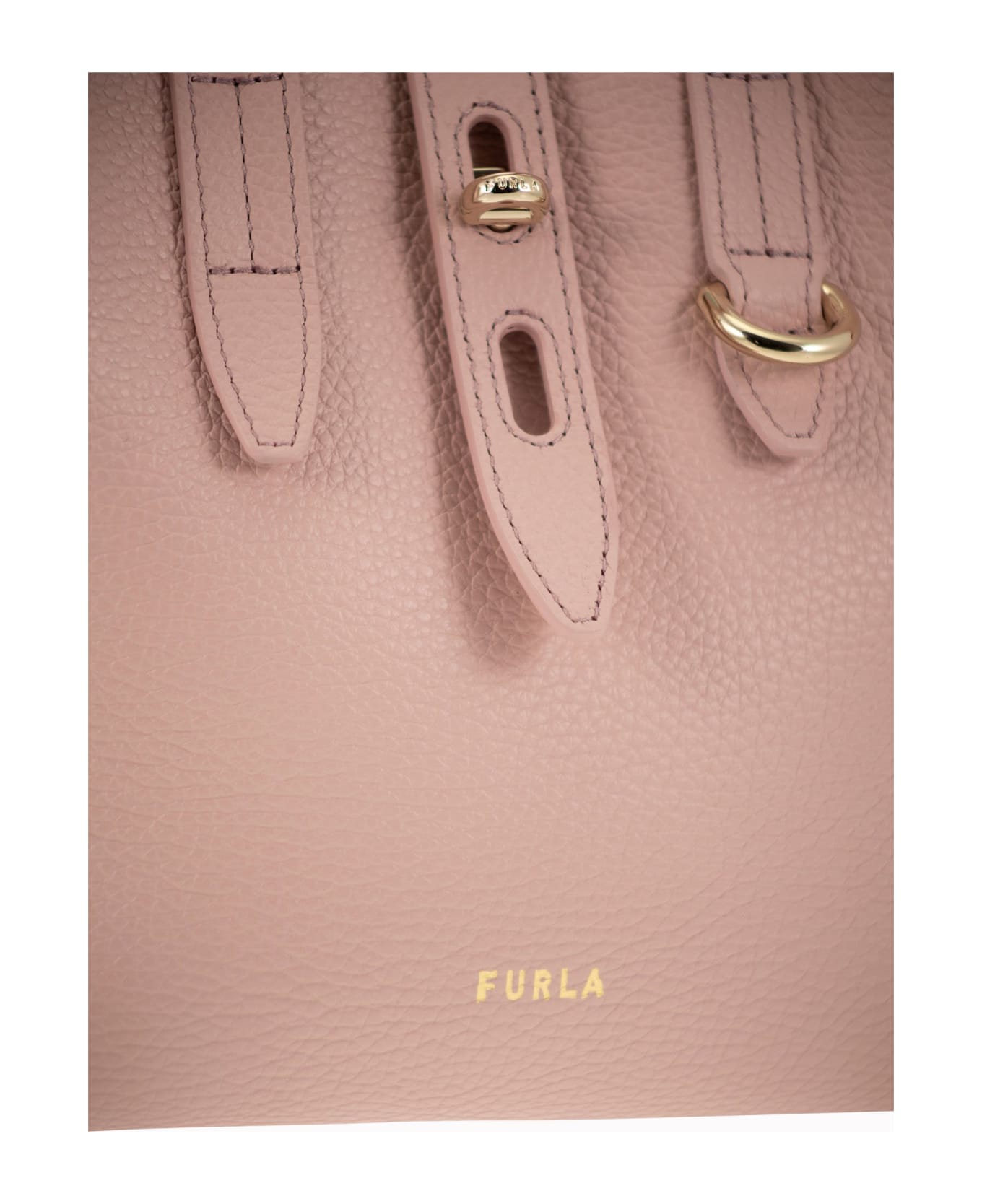 Furla Net - Mini Shopping Bag - Alba