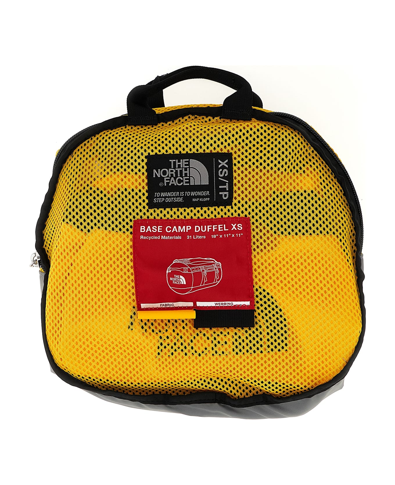 The North Face 
base Camp Duffel Xs
 Duffel Bag - Yellow