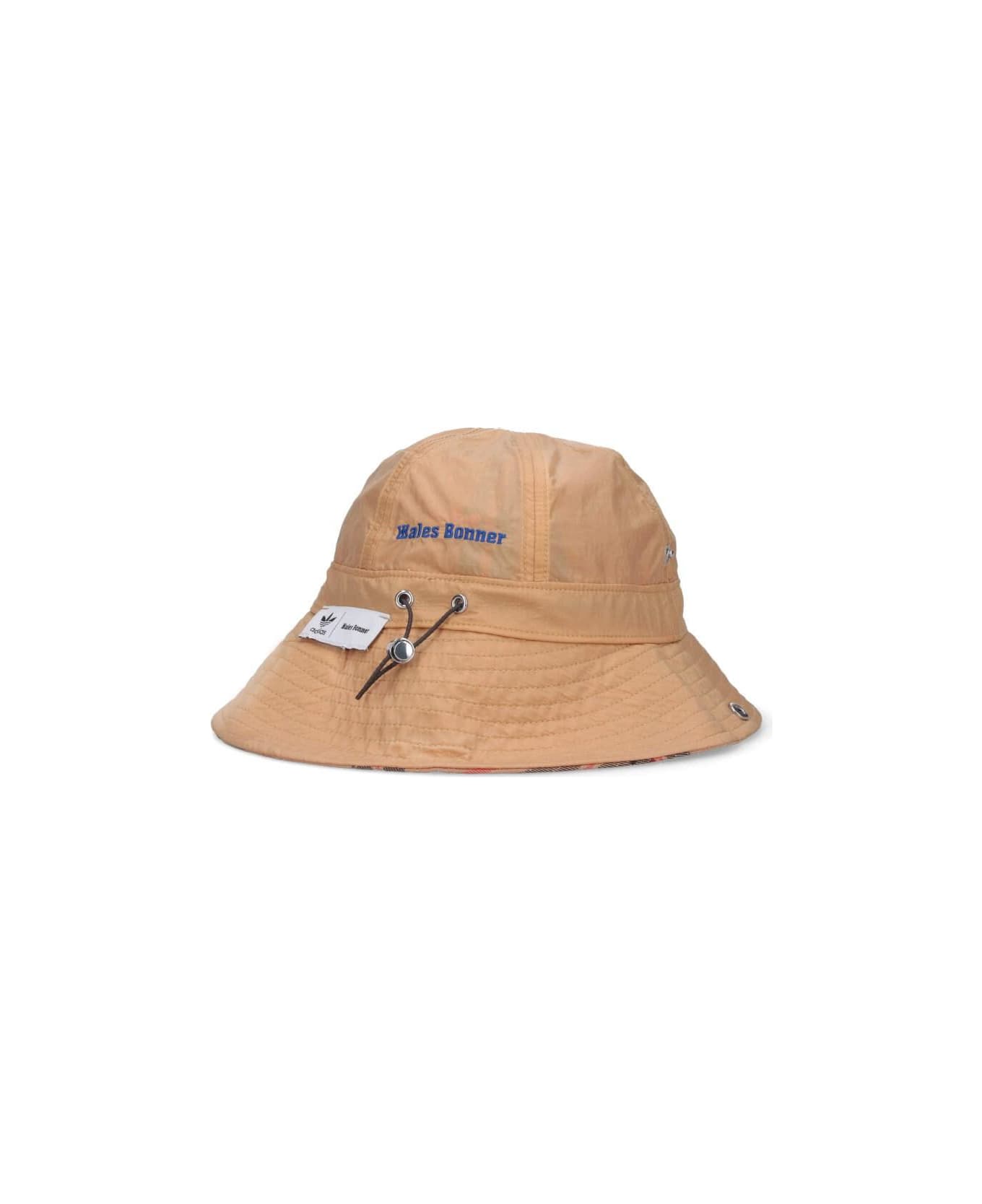 Adidas Originals by Wales Bonner Bucket Hat - BEIGE