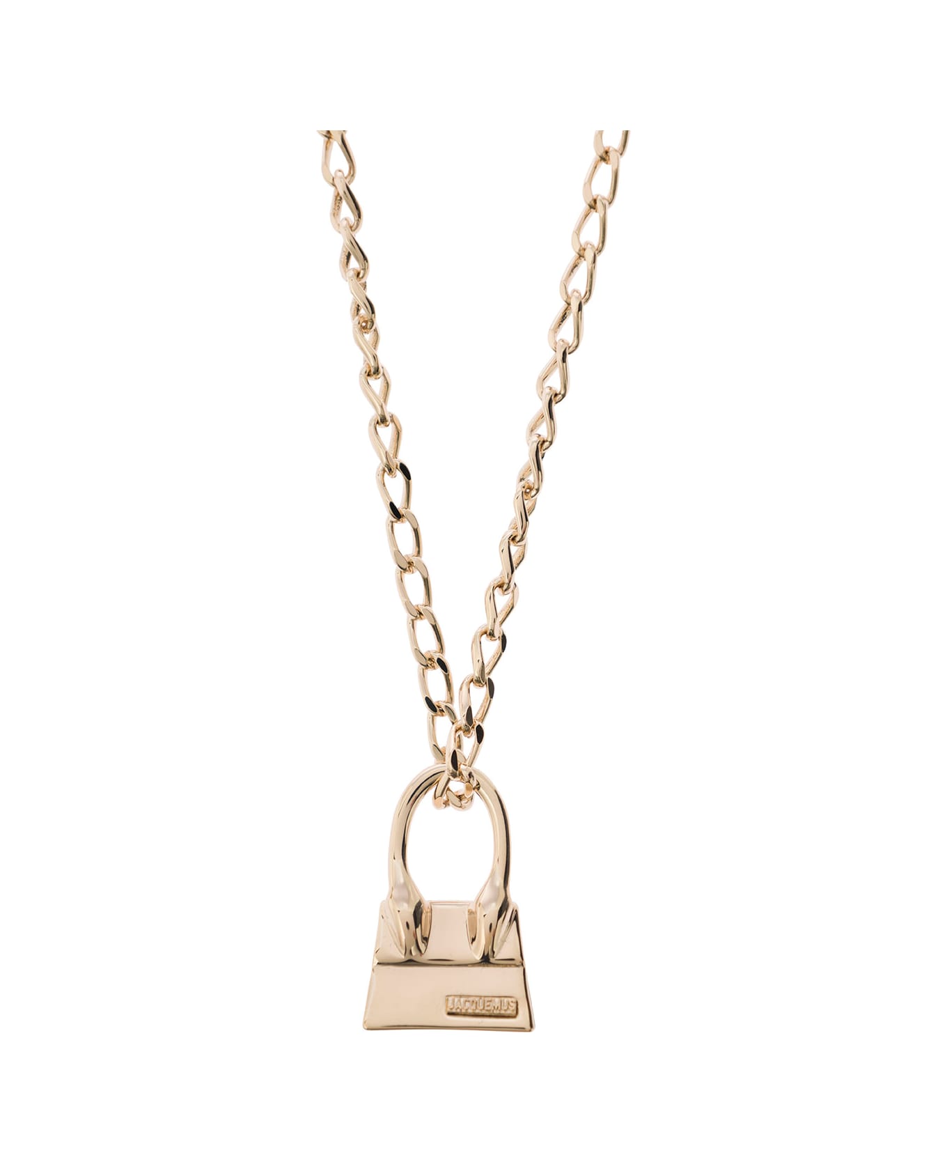 Jacquemus Le Collier Chiquito Necklace - Metallic ネックレス