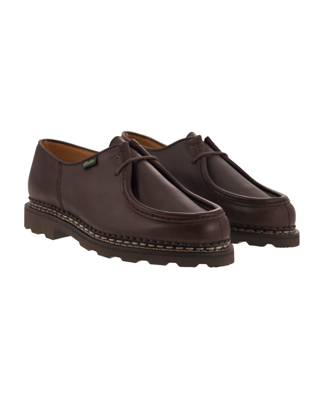 Paraboot Michael - Leather Derby - Brown