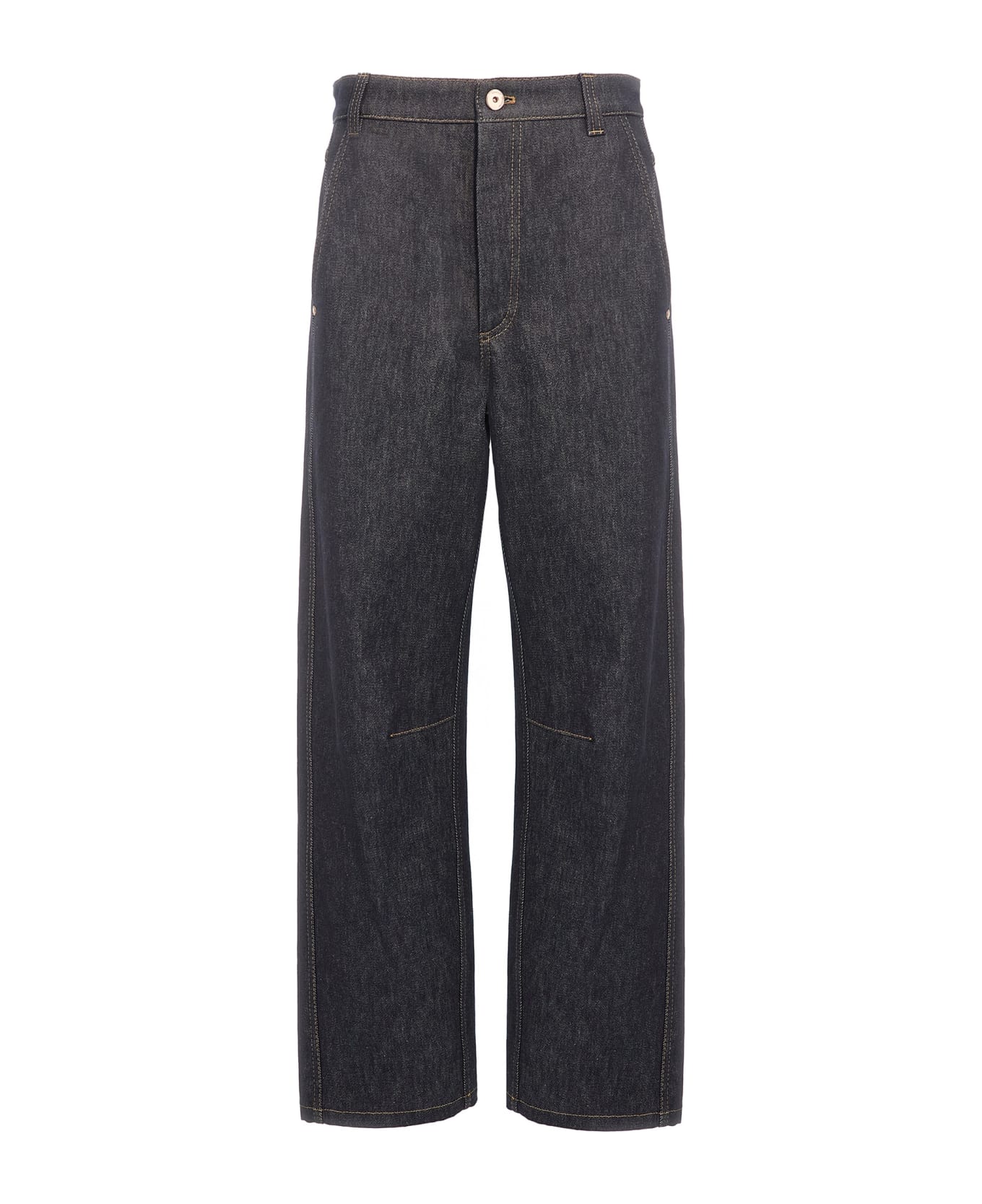 Brunello Cucinelli Carrot Jeans - Blue