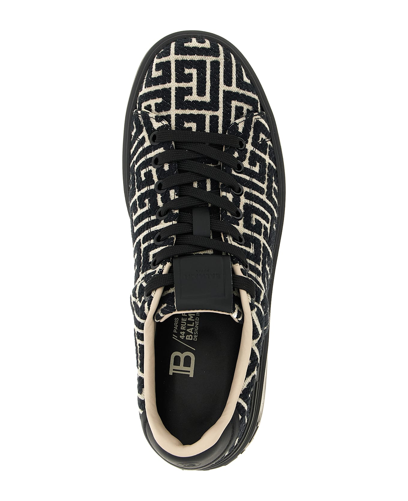 Balmain 
b-court
 Sneakers - Black  