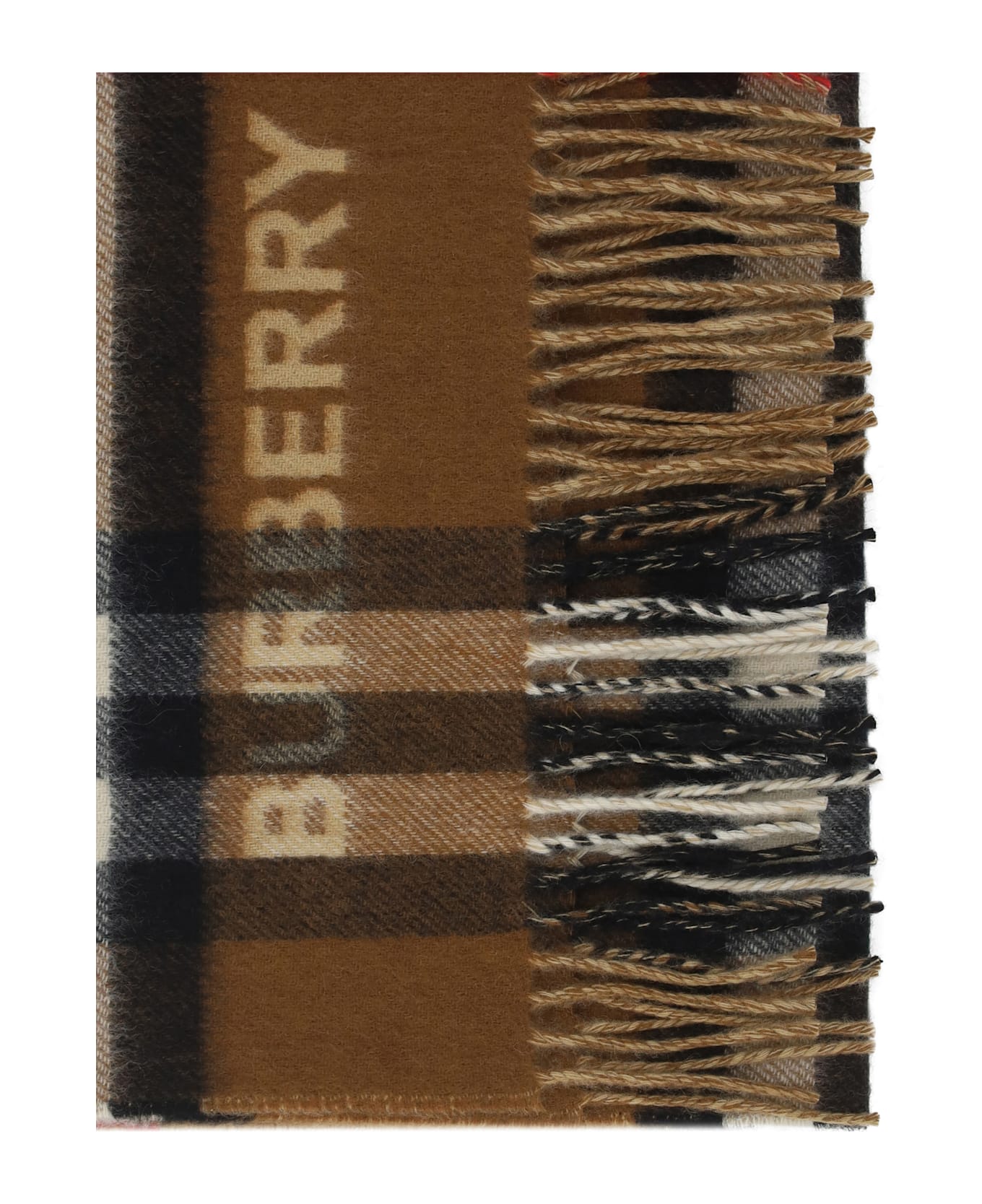Burberry Archivio Check Scarf - BROWN