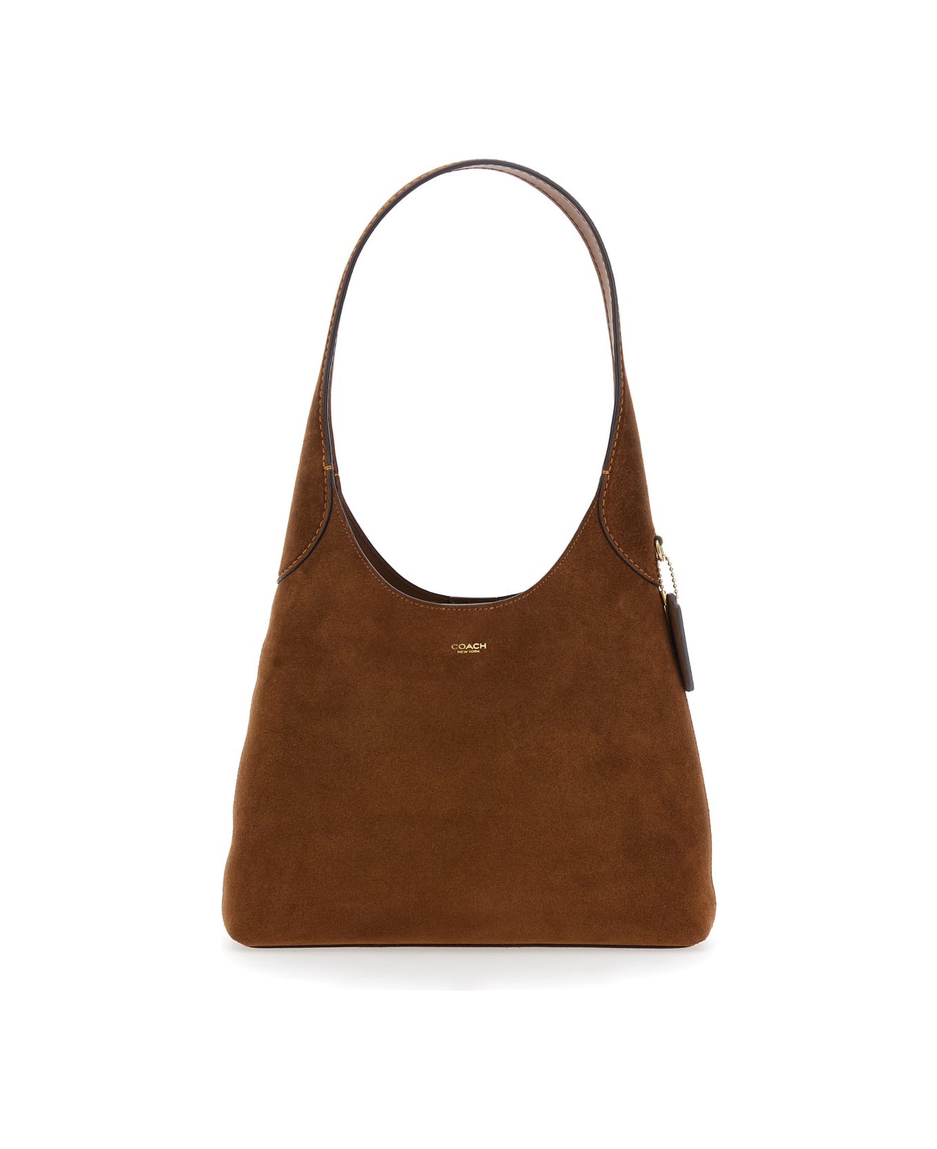 Coach Brooklyn Shoulder Bag 28 - Brown